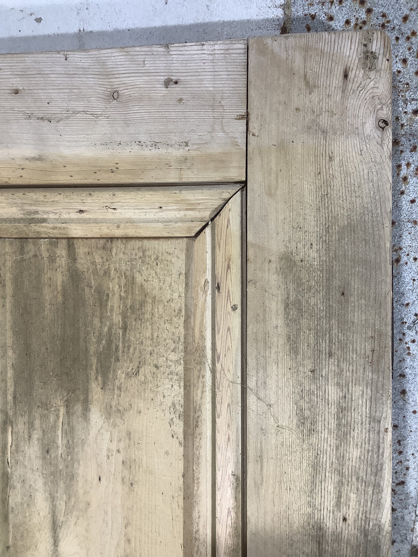 11th Pic Victorian Internal Stripped Pine Reclaimed Door