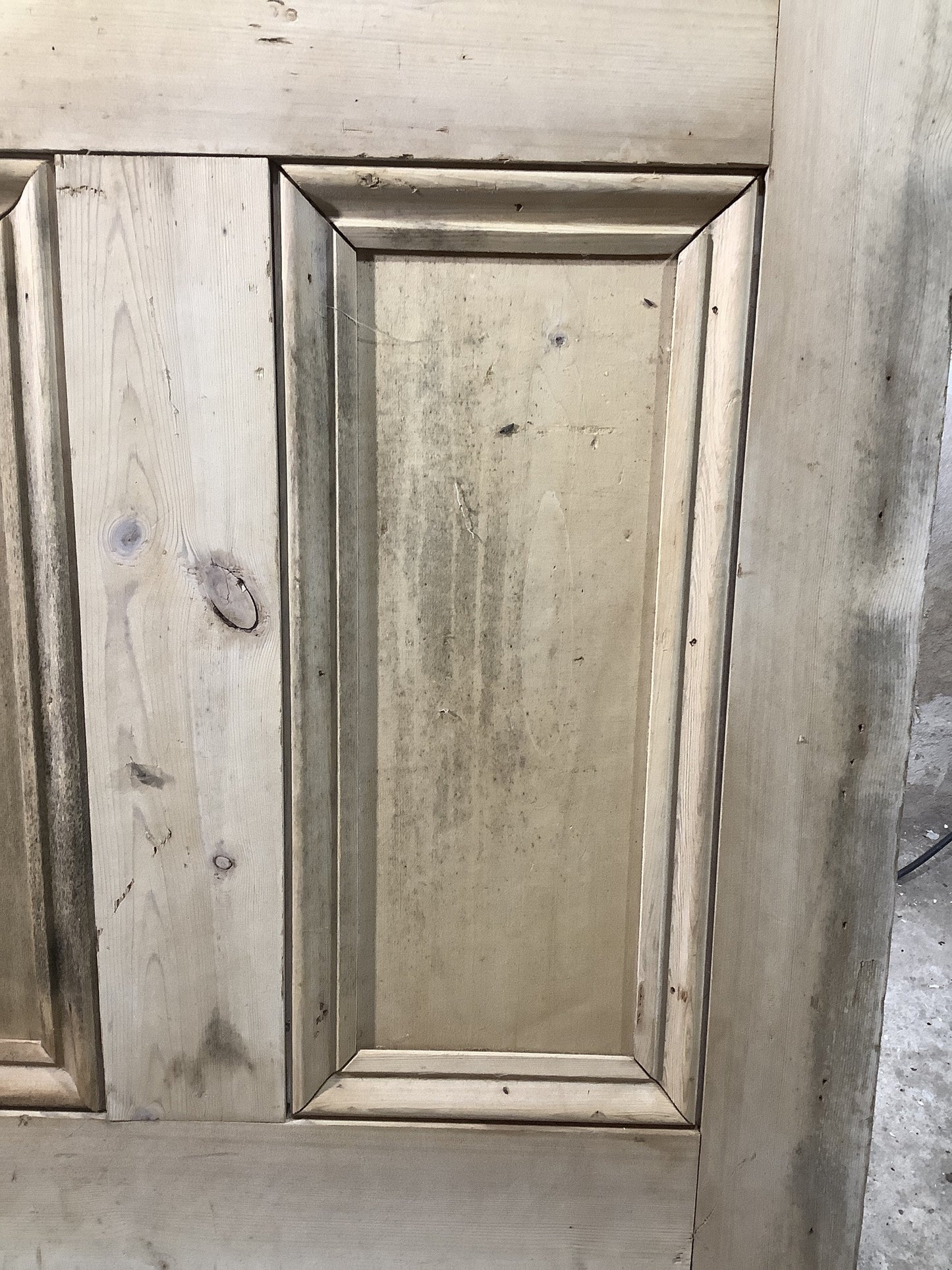 12th Pic Victorian Internal Stripped Pine Reclaimed Door