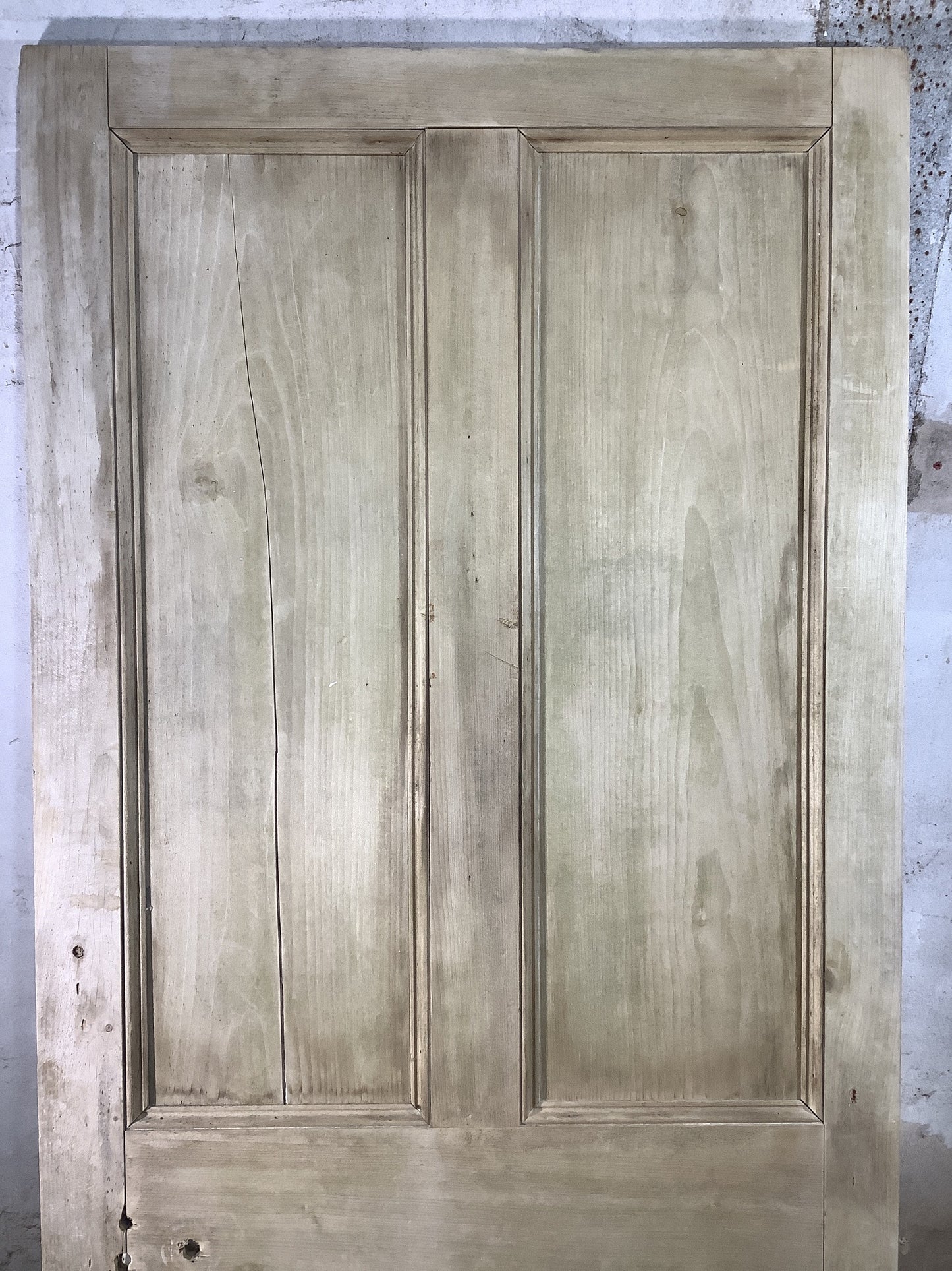2nd Pic Victorian Internal Stripped Pine Reclaimed Door