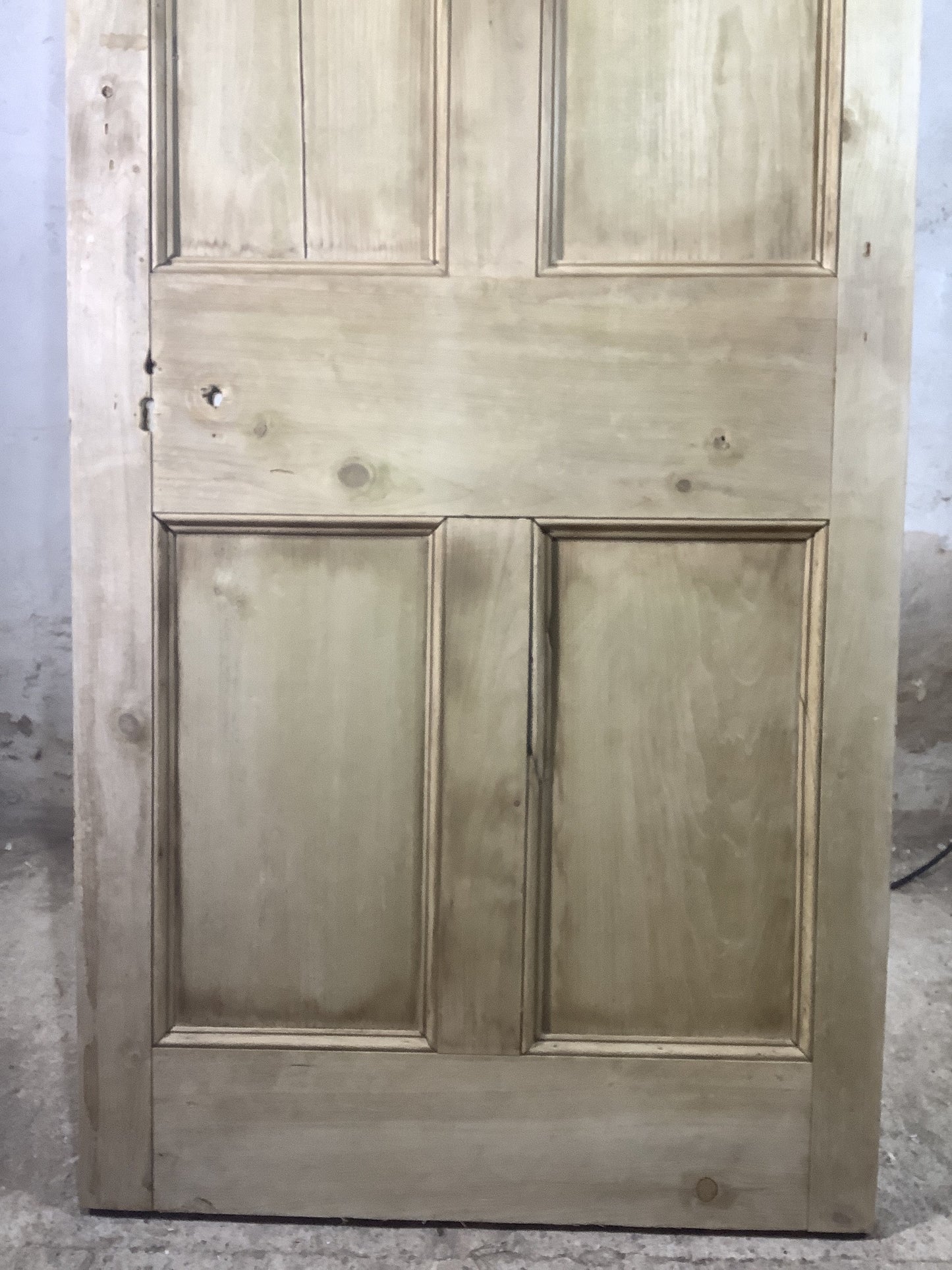 3rd Pic Victorian Internal Stripped Pine Reclaimed Door