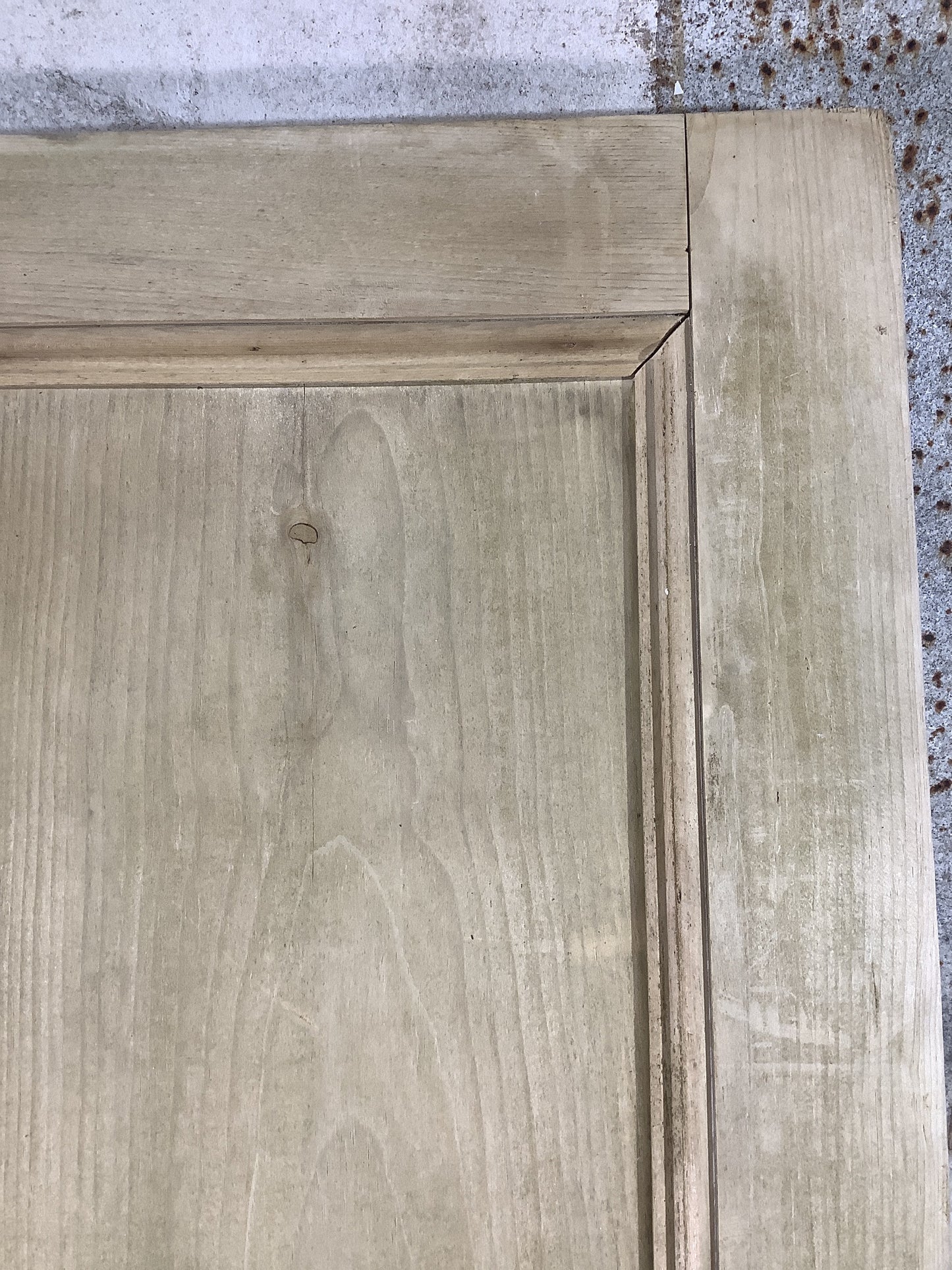 6th Pic Victorian Internal Stripped Pine Reclaimed Door