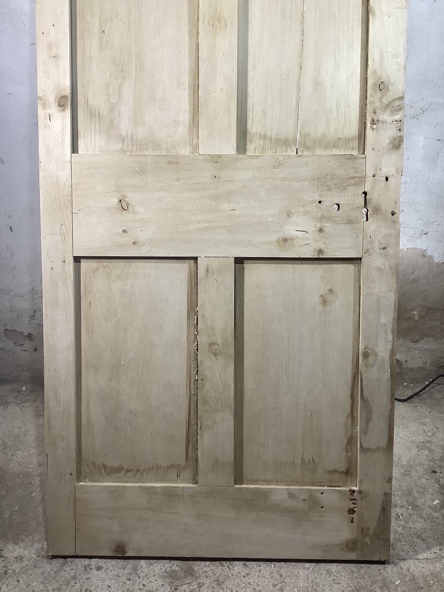 9th Pic Victorian Internal Stripped Pine Reclaimed Door