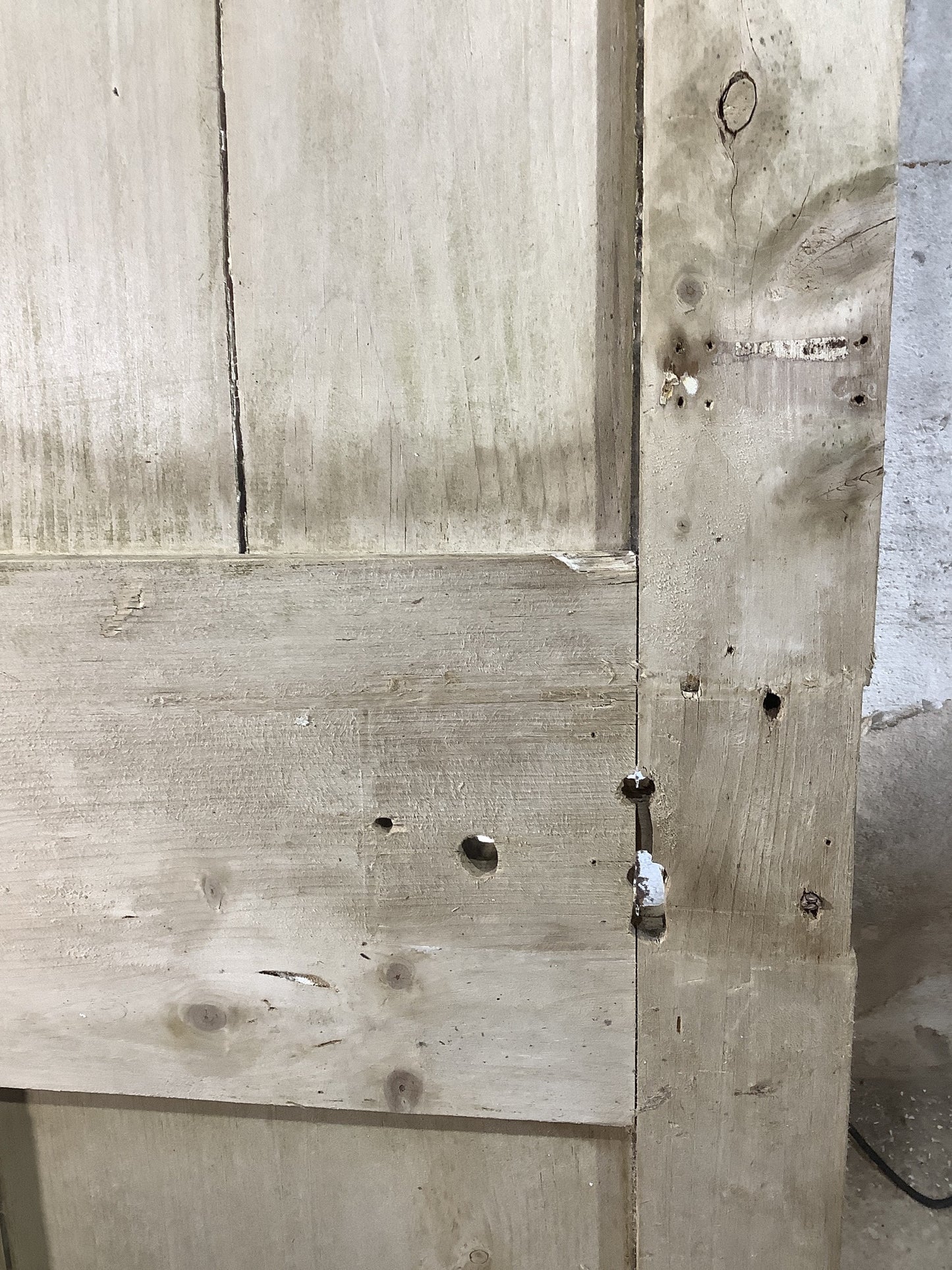 10th Pic Victorian Internal Stripped Pine Reclaimed Door