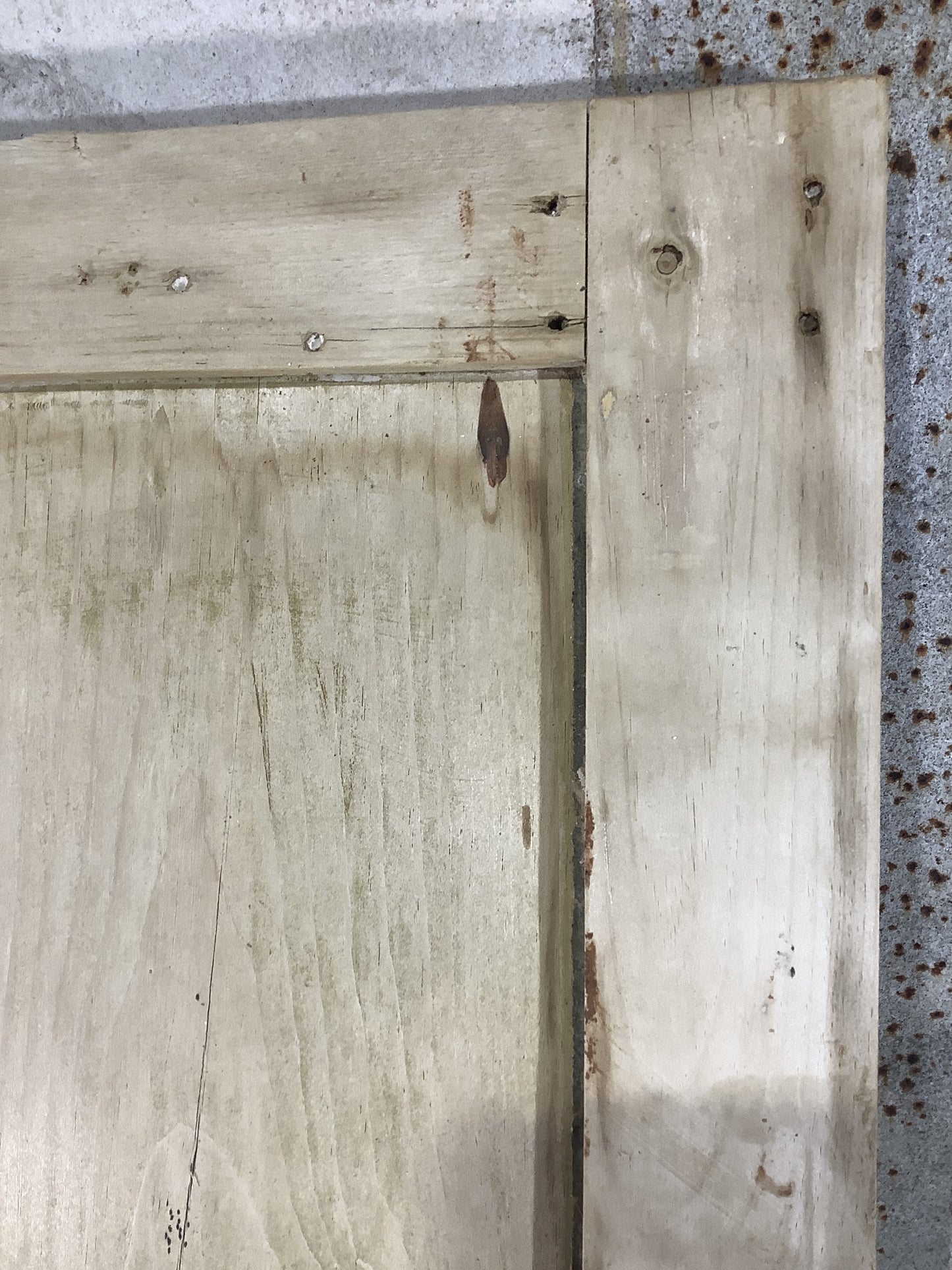 11th Pic Victorian Internal Stripped Pine Reclaimed Door