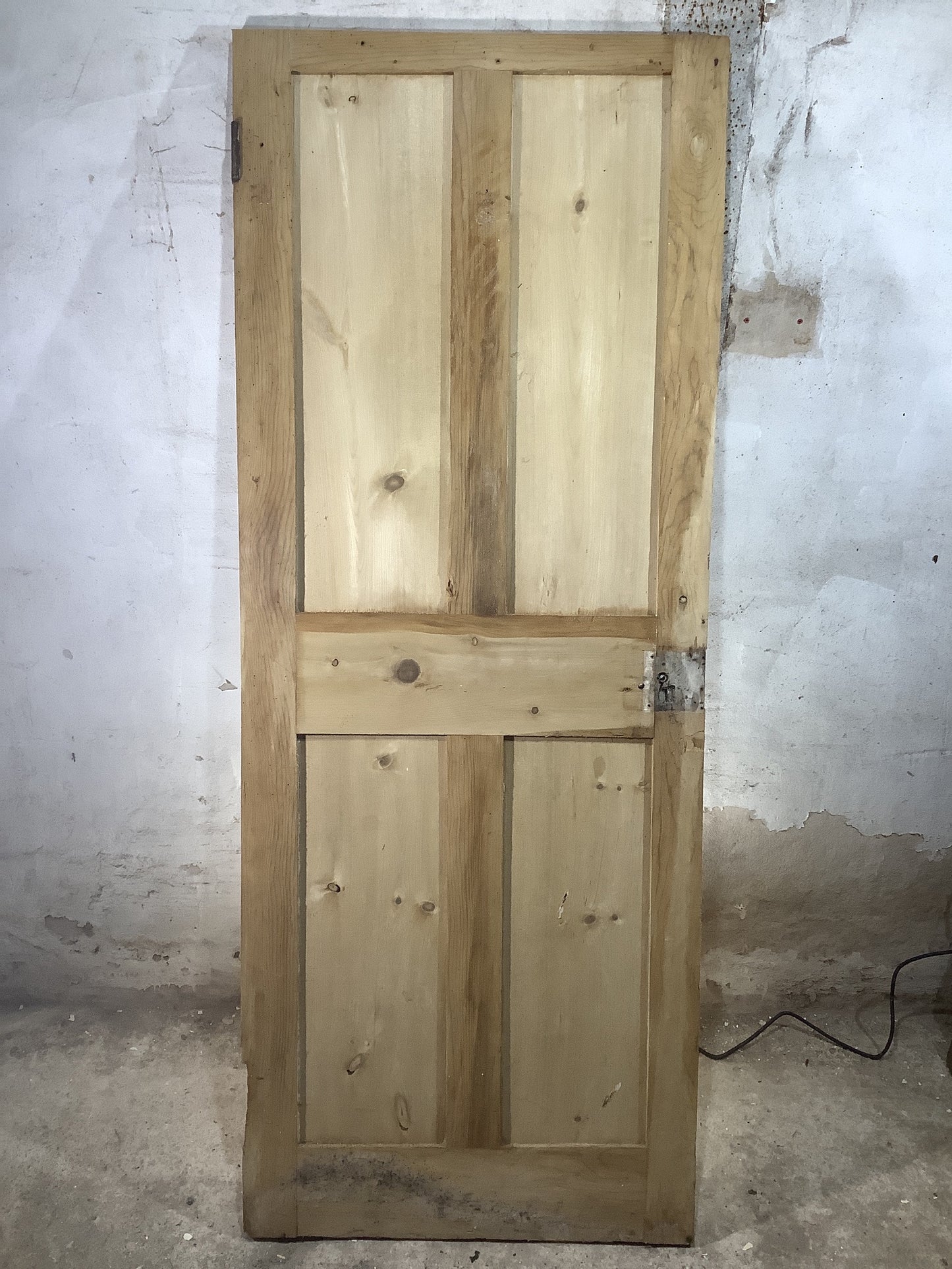 Main Picture Victorian Internal Stripped Pine Reclaimed Door