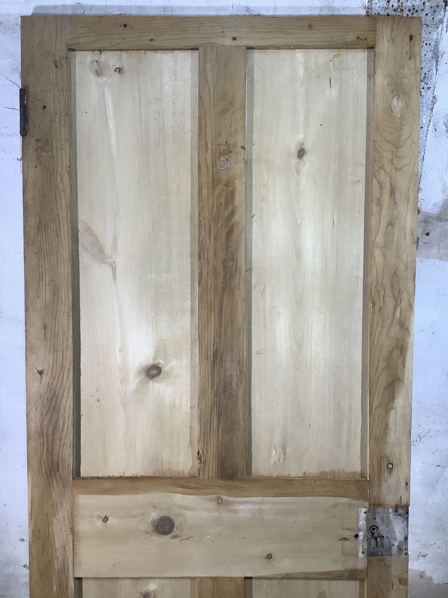 2nd Pic Victorian Internal Stripped Pine Reclaimed Door