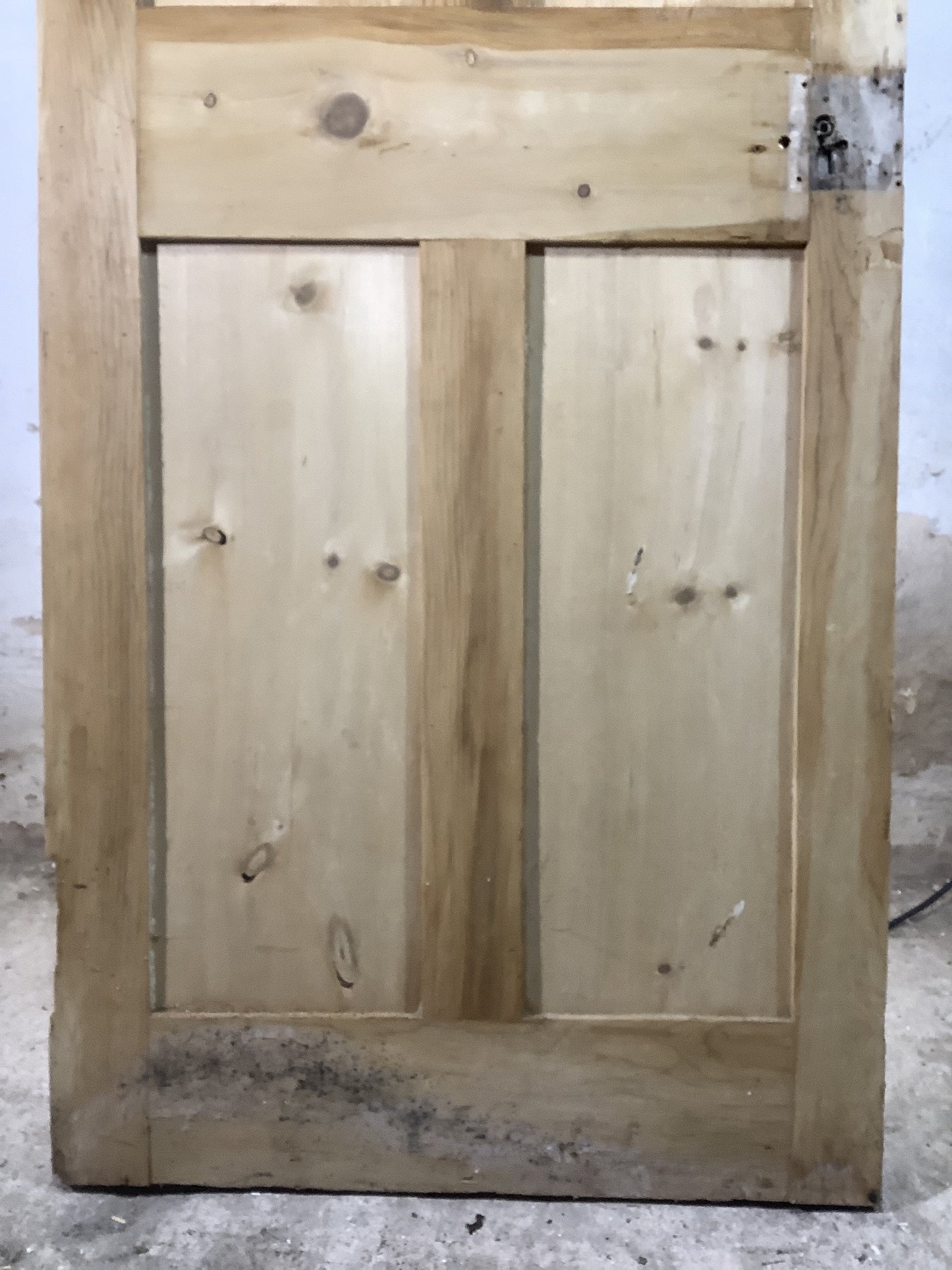 3rd Pic Victorian Internal Stripped Pine Reclaimed Door
