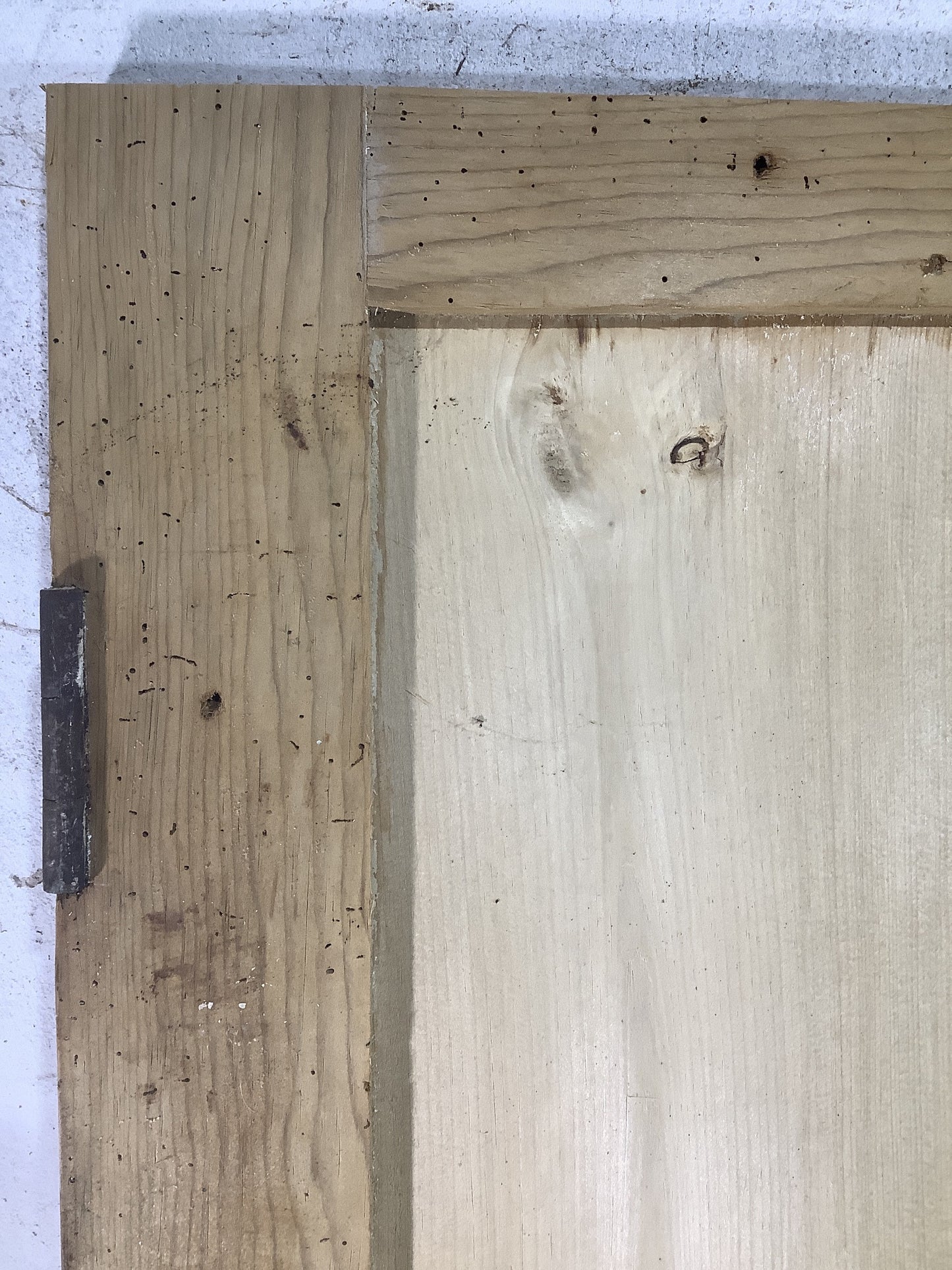 6th Pic Victorian Internal Stripped Pine Reclaimed Door