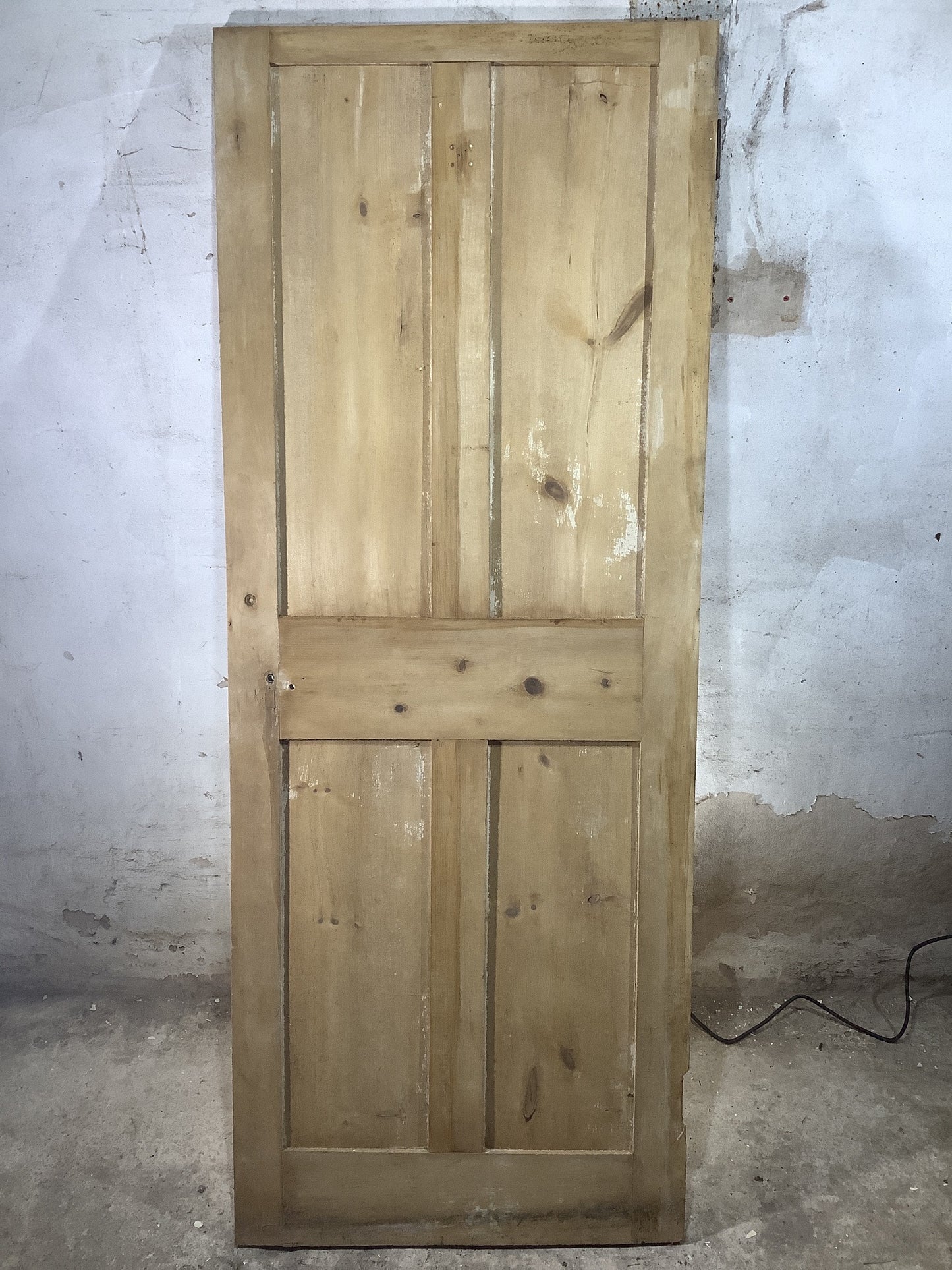 7th Pic Victorian Internal Stripped Pine Reclaimed Door