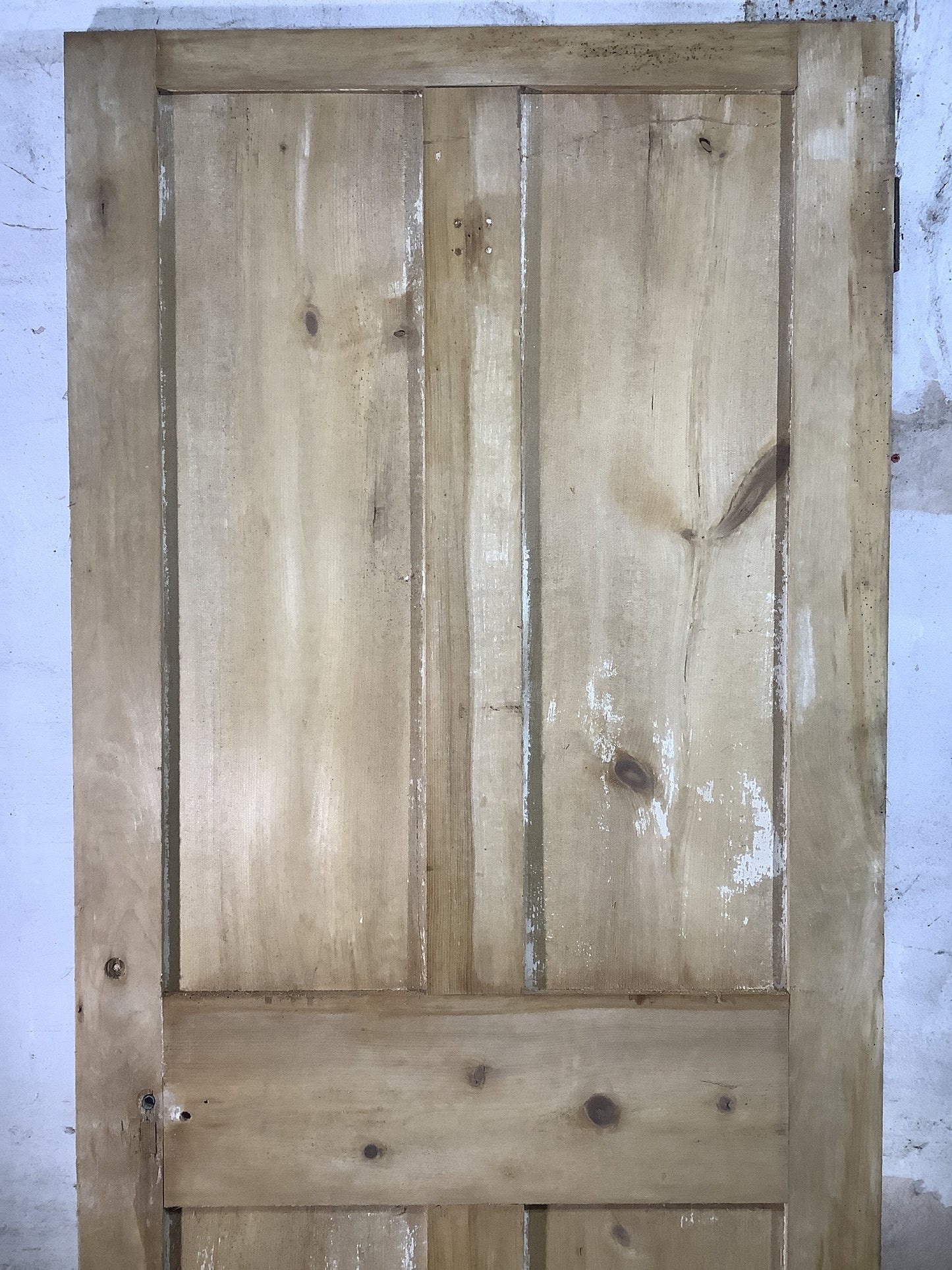 8th Pic Victorian Internal Stripped Pine Reclaimed Door