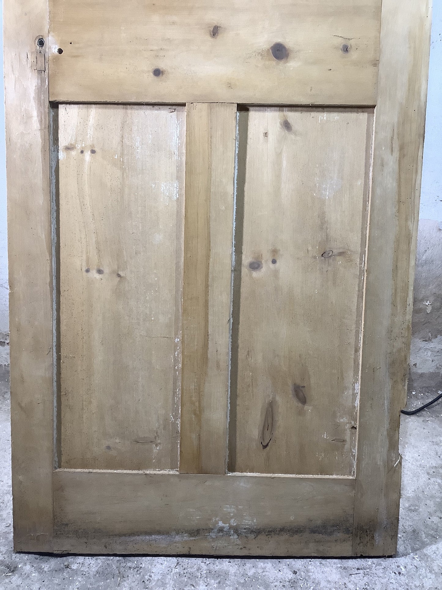 9th Pic Victorian Internal Stripped Pine Reclaimed Door