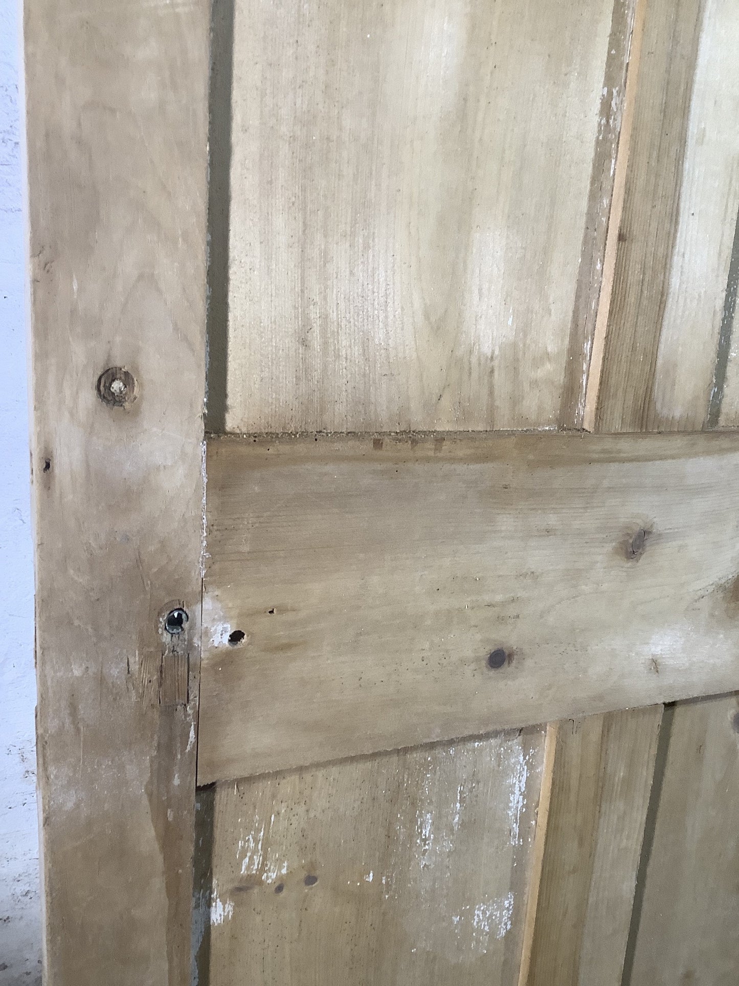 10th Pic Victorian Internal Stripped Pine Reclaimed Door