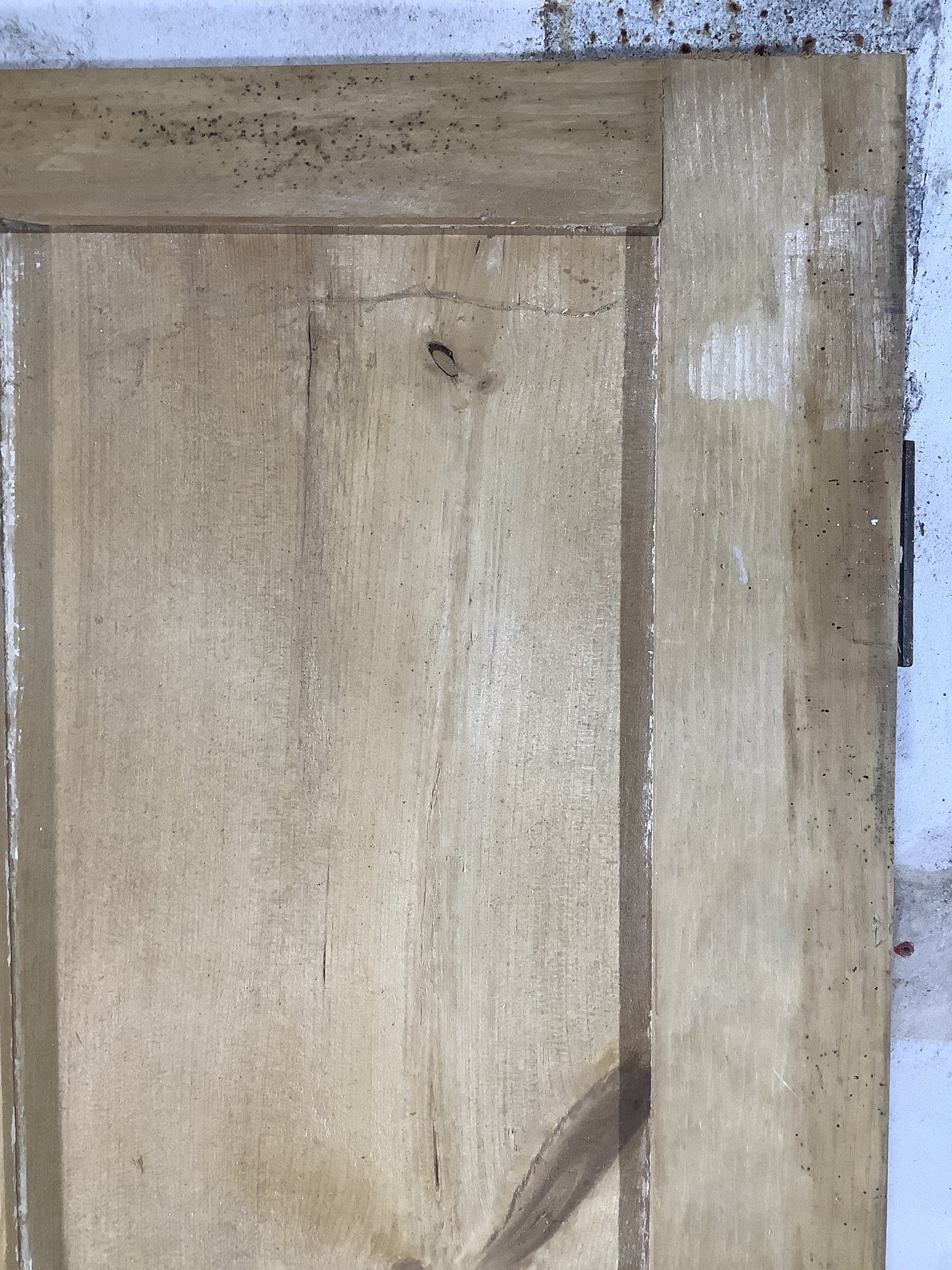 11th Pic Victorian Internal Stripped Pine Reclaimed Door