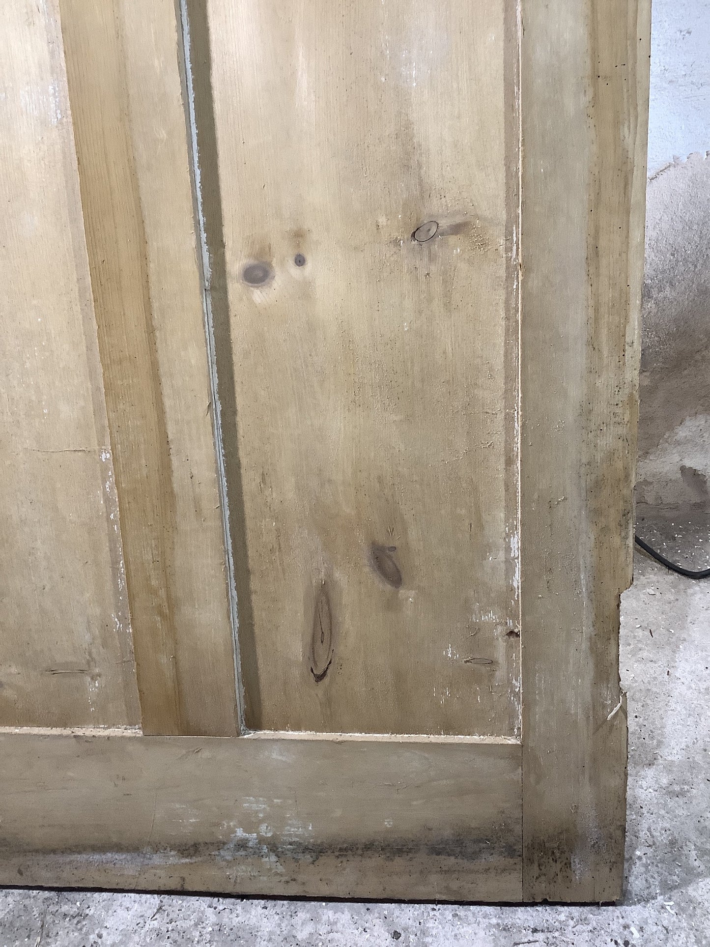 12th Pic Victorian Internal Stripped Pine Reclaimed Door