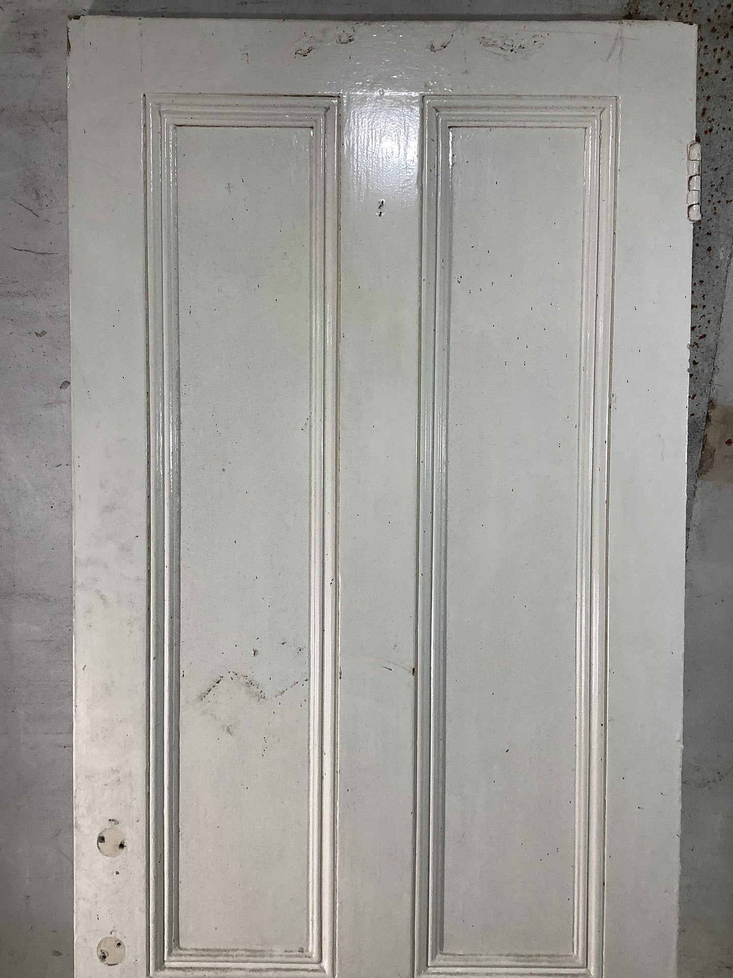 2nd Pic Victorian Internal Painted Pine Reclaimed Door