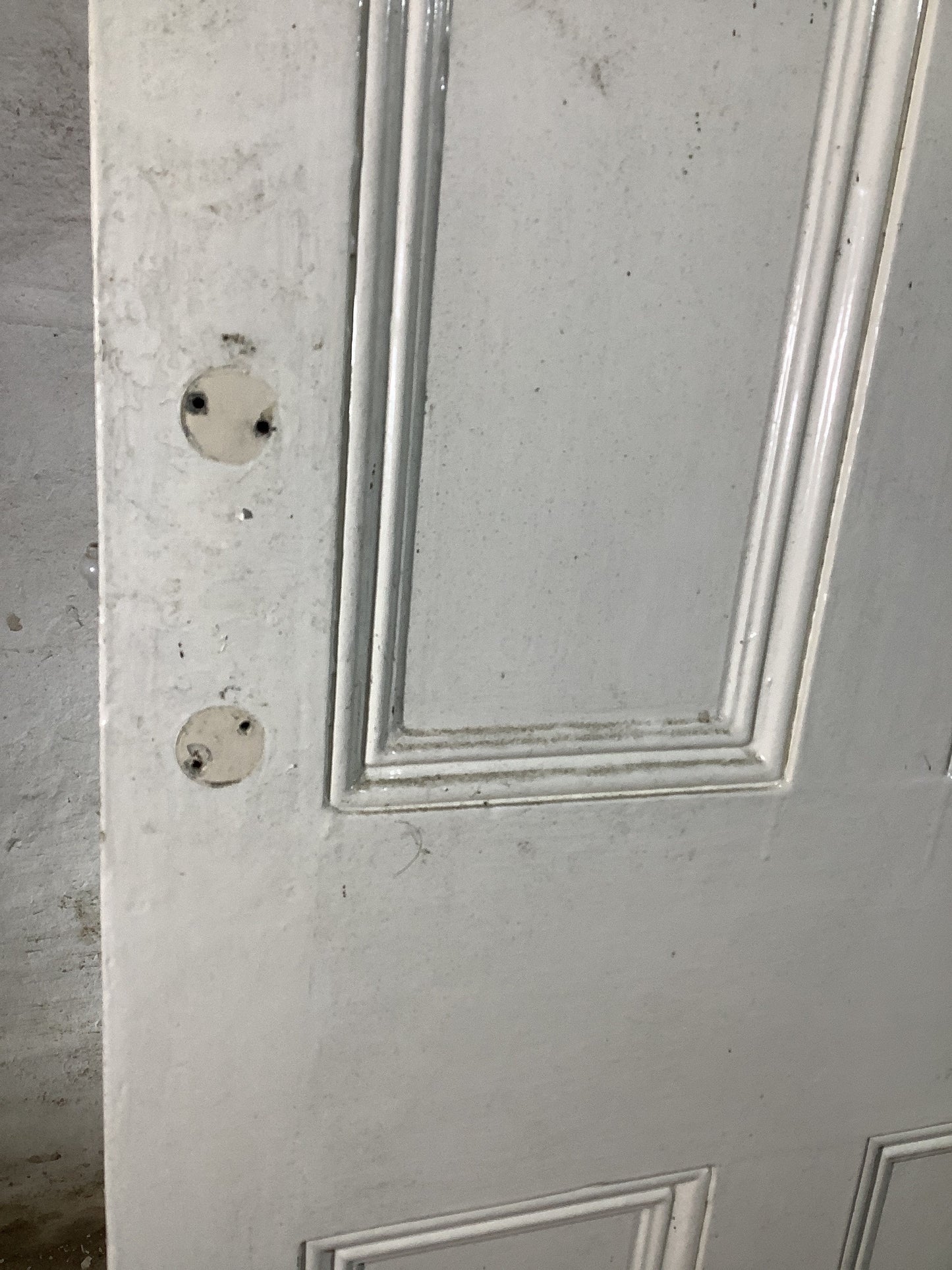 4th Pic Victorian Internal Painted Pine Reclaimed Door
