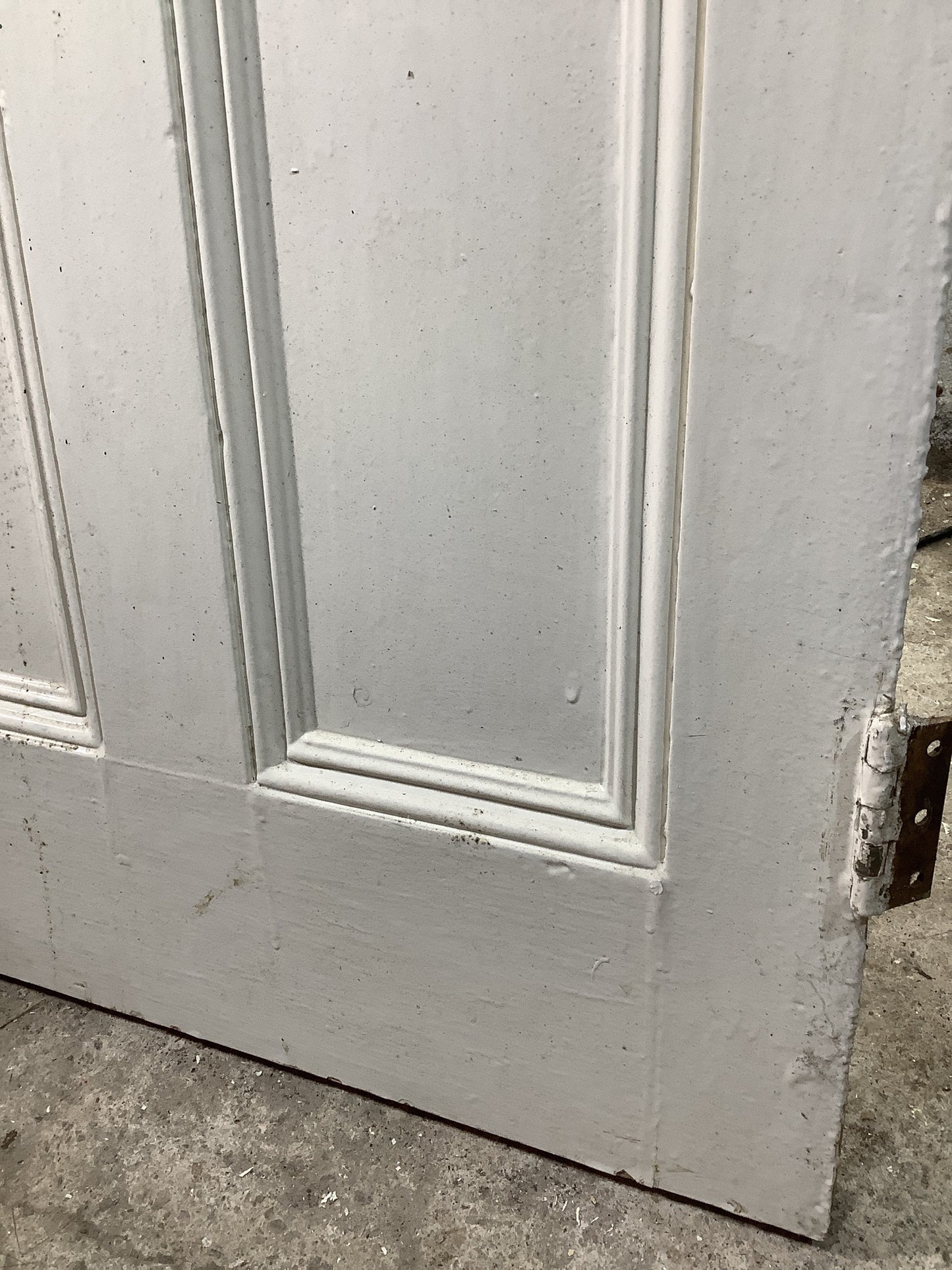 6th Pic Victorian Internal Painted Pine Reclaimed Door