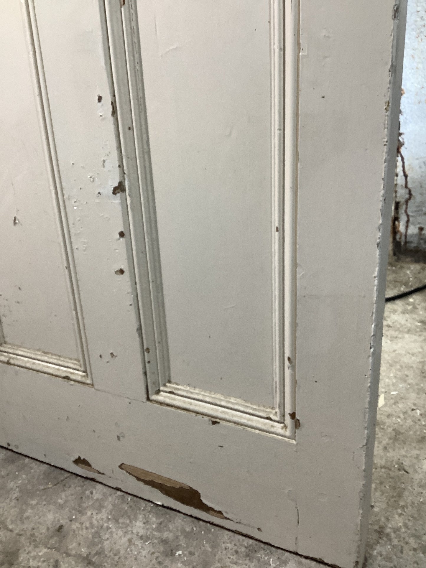 12th Pic Victorian Internal Painted Pine Reclaimed Door