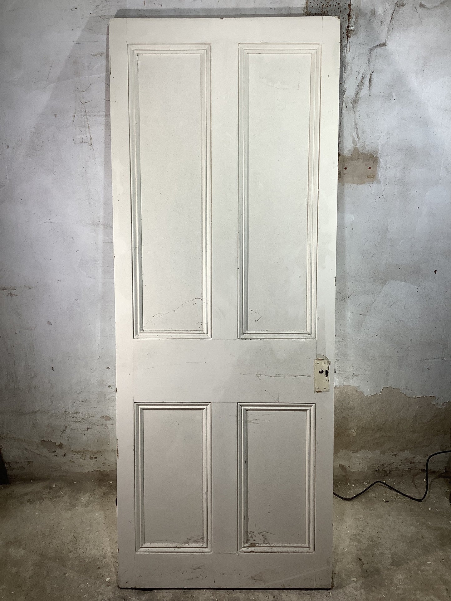 Main Picture Victorian Internal Painted Pine Reclaimed Door
