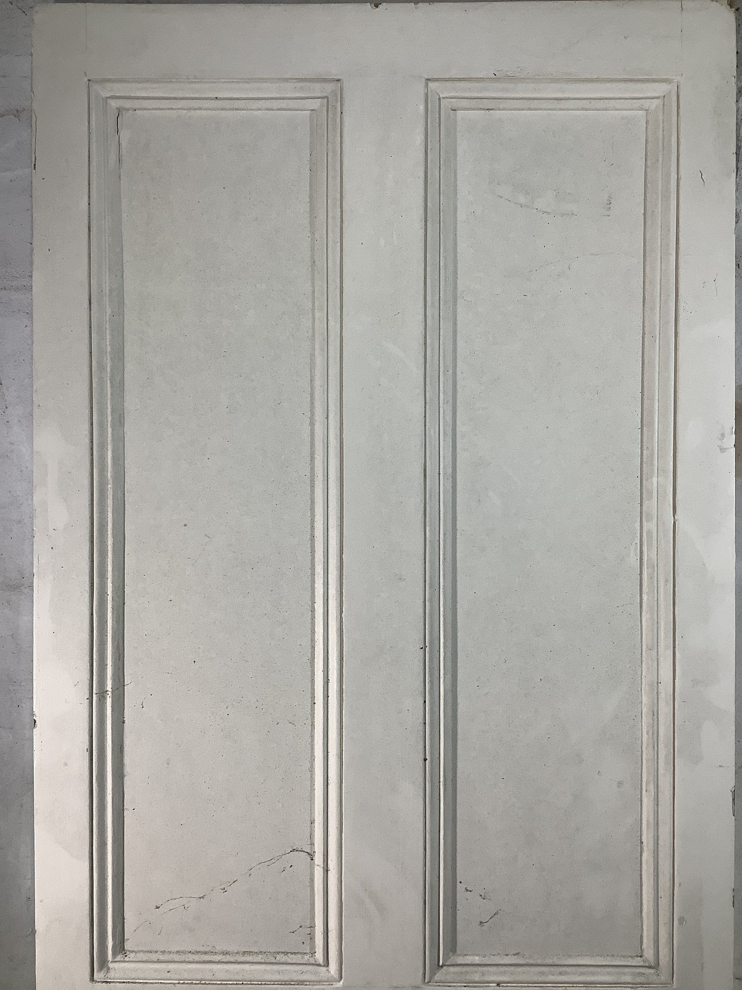 2nd Pic Victorian Internal Painted Pine Reclaimed Door