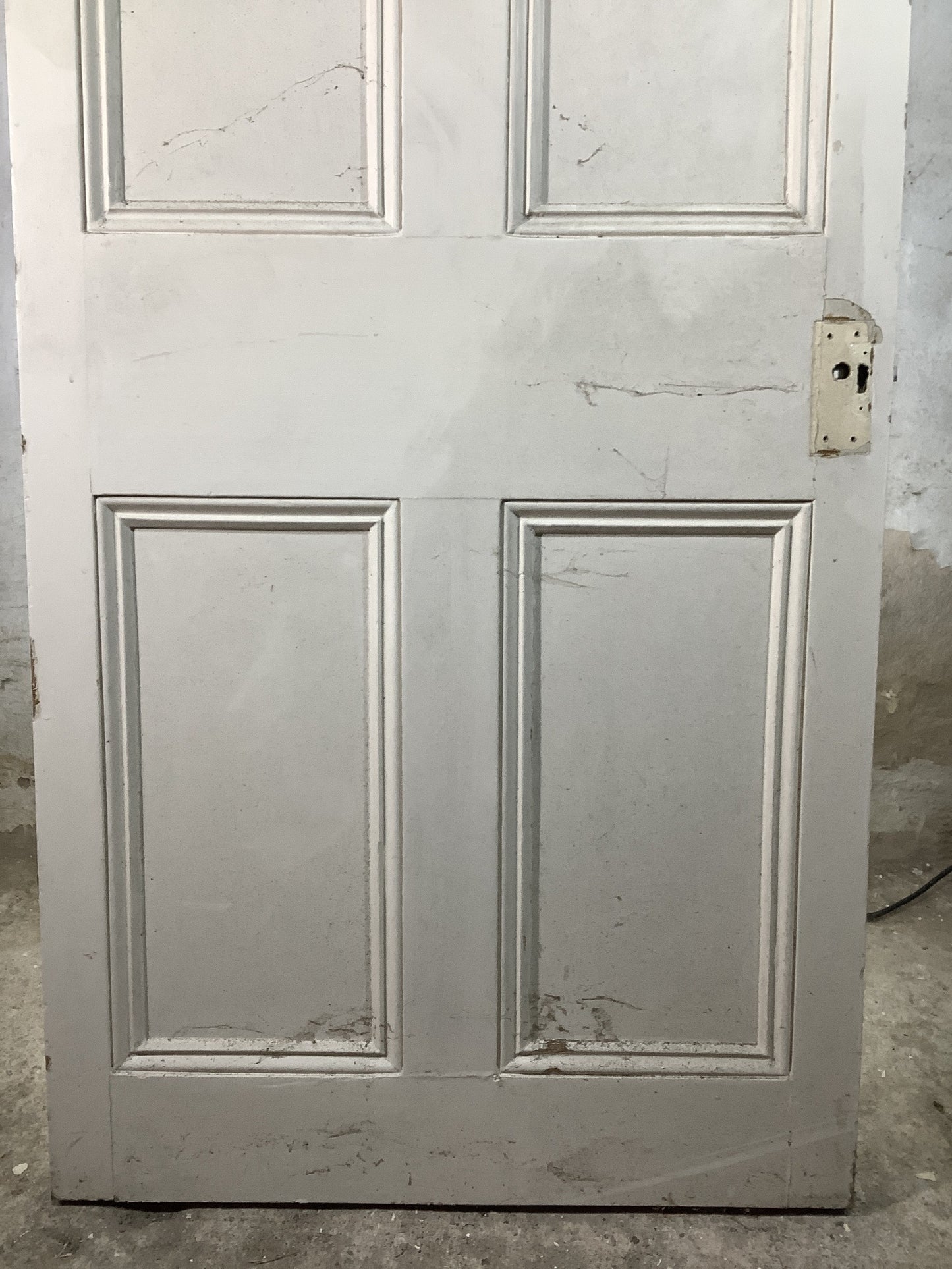 3rd Pic Victorian Internal Painted Pine Reclaimed Door