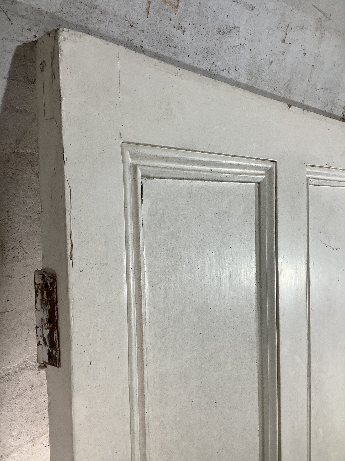 6th Pic Victorian Internal Painted Pine Reclaimed Door