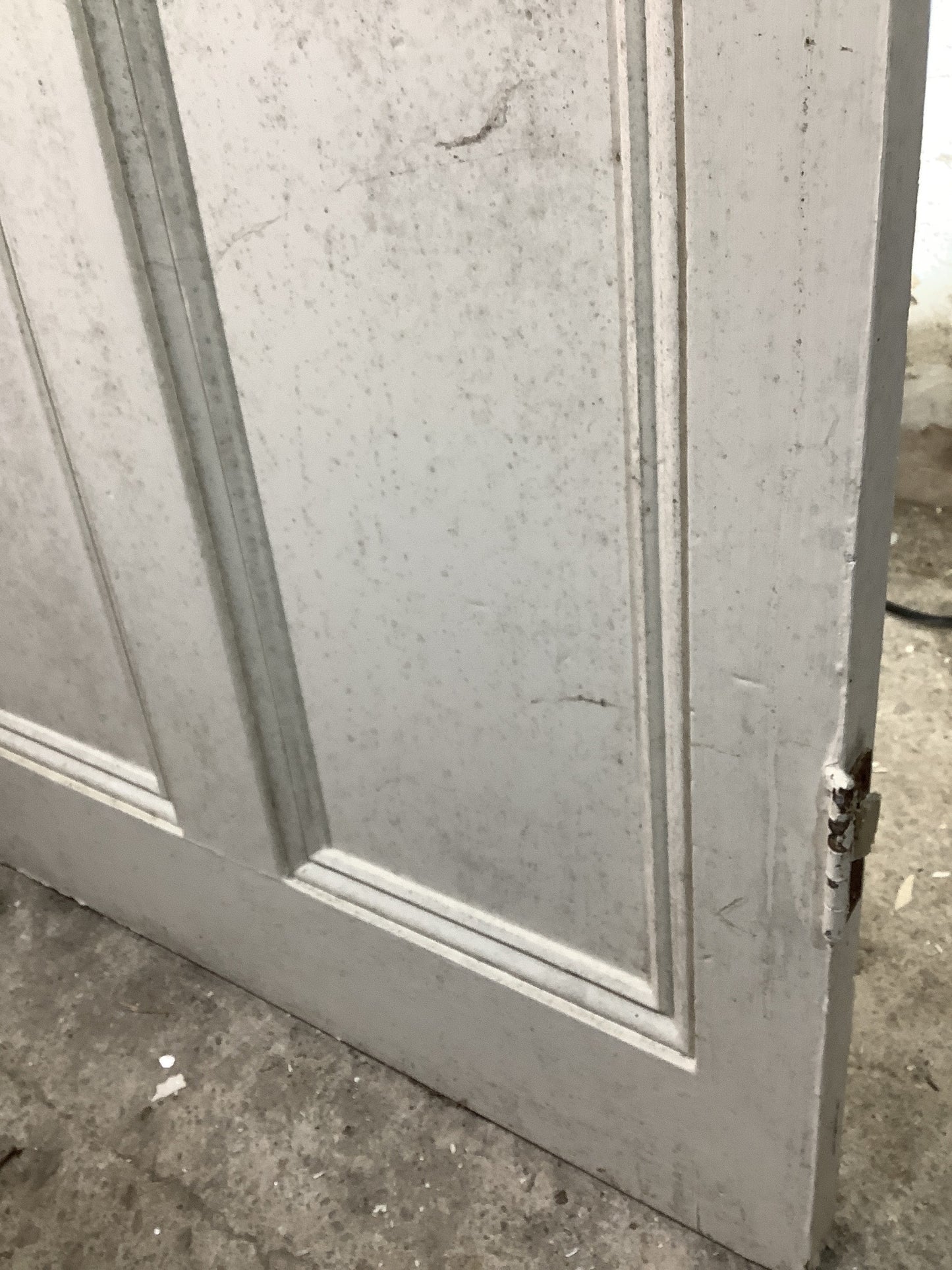 12th Pic Victorian Internal Painted Pine Reclaimed Door