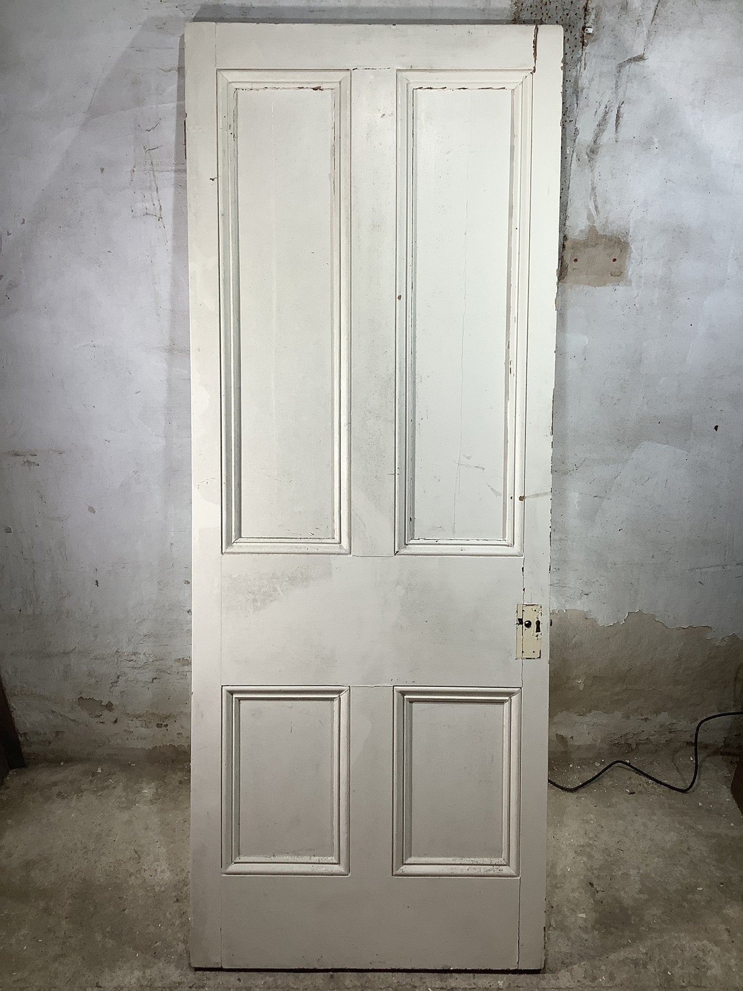 Main Picture Victorian Internal Painted Pine Reclaimed Door