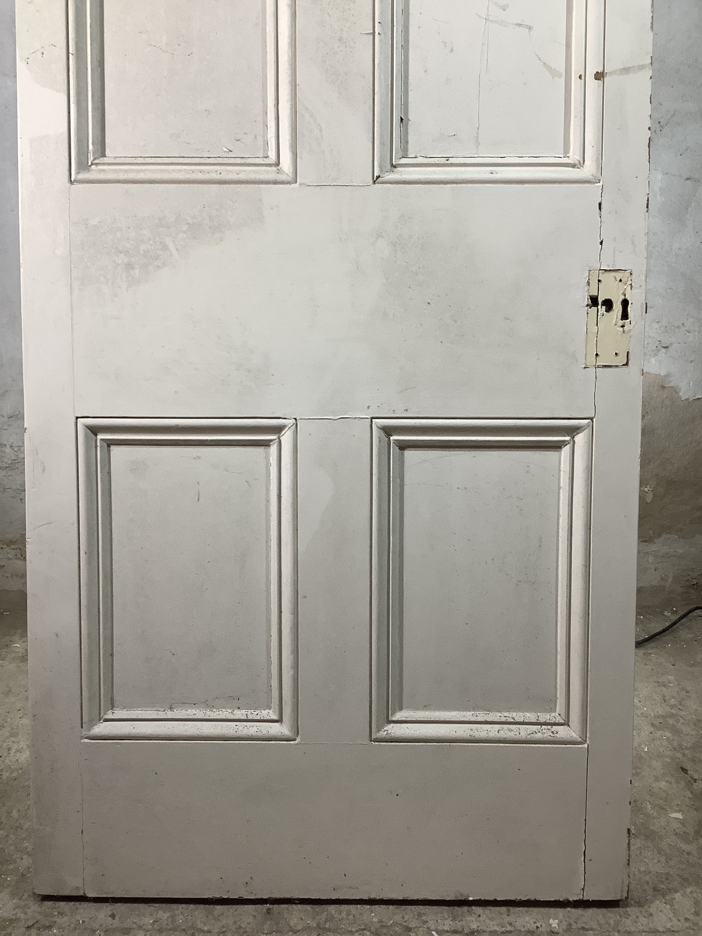 3rd Pic Victorian Internal Painted Pine Reclaimed Door