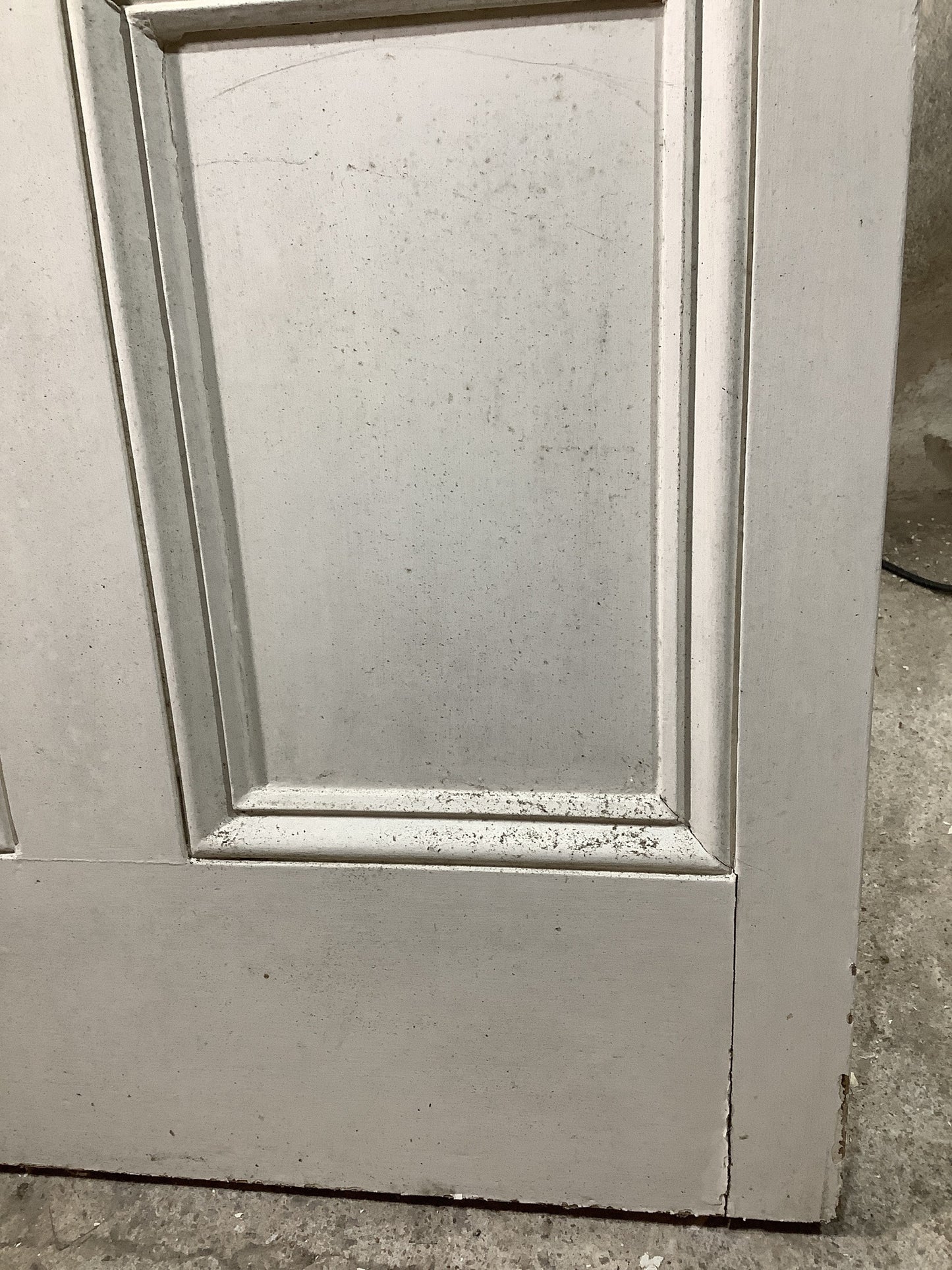 5th Pic Victorian Internal Painted Pine Reclaimed Door