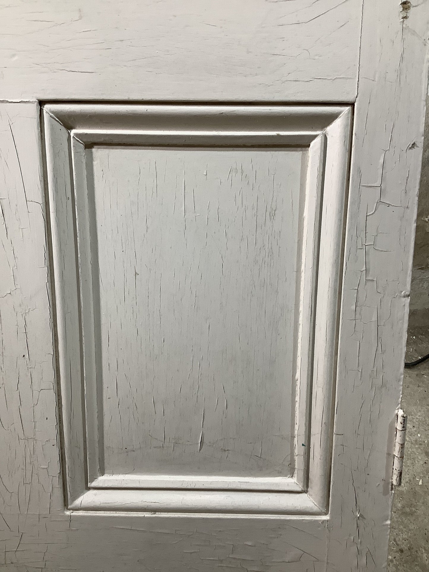 12th Pic Victorian Internal Painted Pine Reclaimed Door