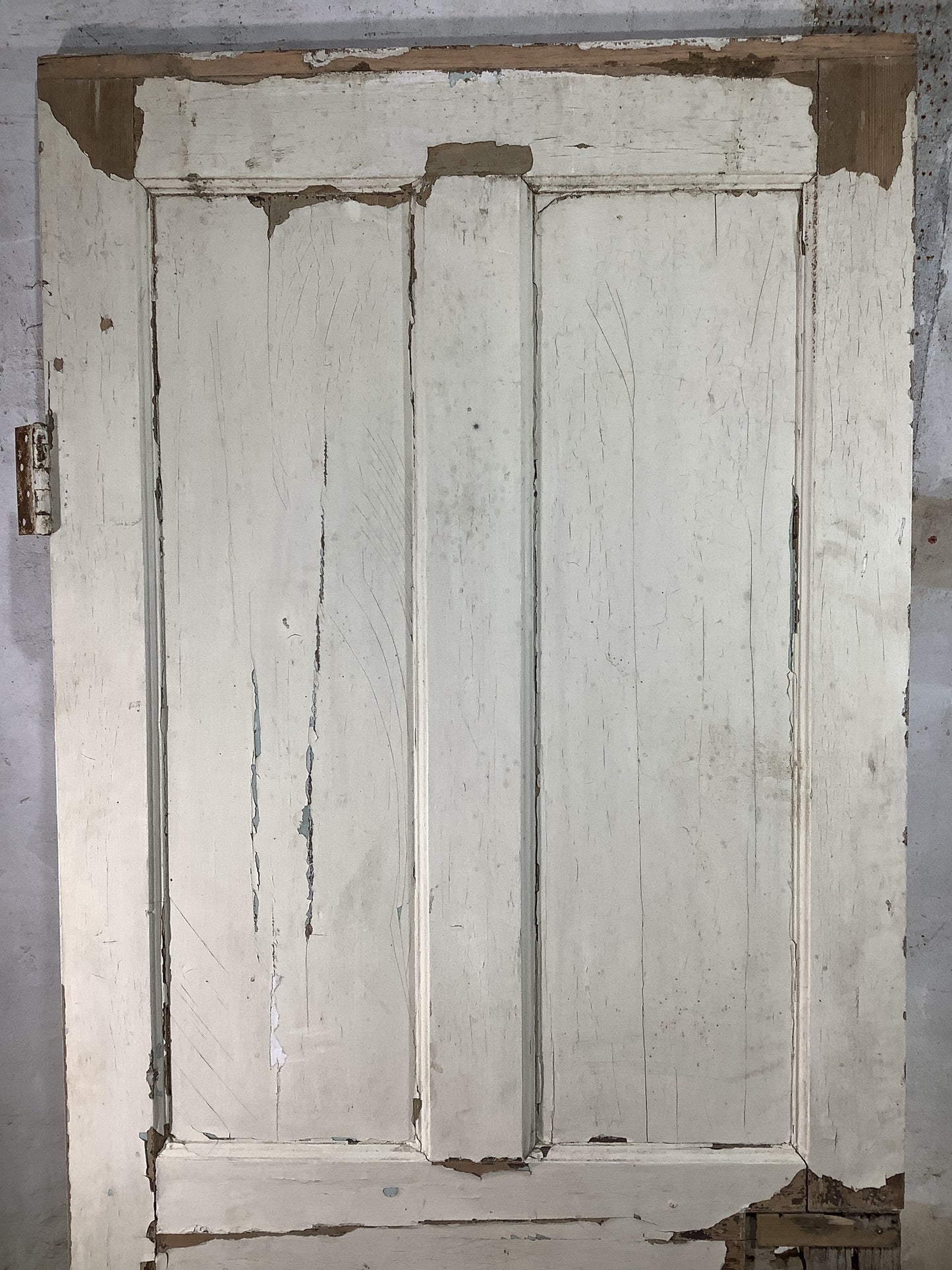 8th Pic Georgian Internal Painted Pine Reclaimed Door