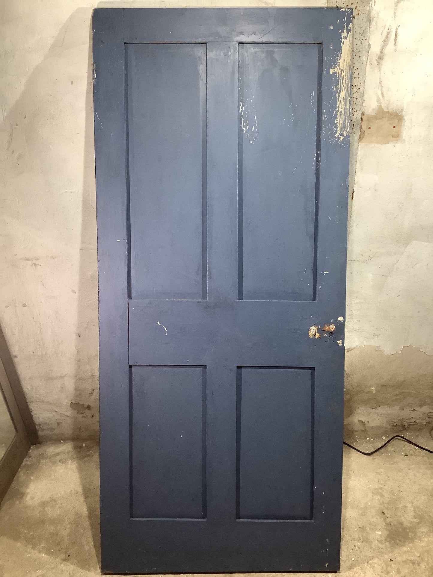 Main Picture Georgian Internal Painted Pine Reclaimed Door