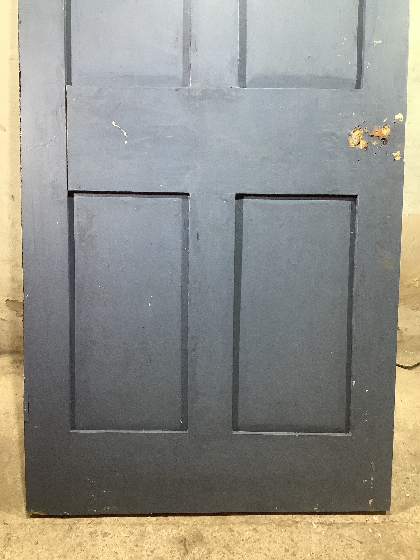 3rd Pic Georgian Internal Painted Pine Reclaimed Door