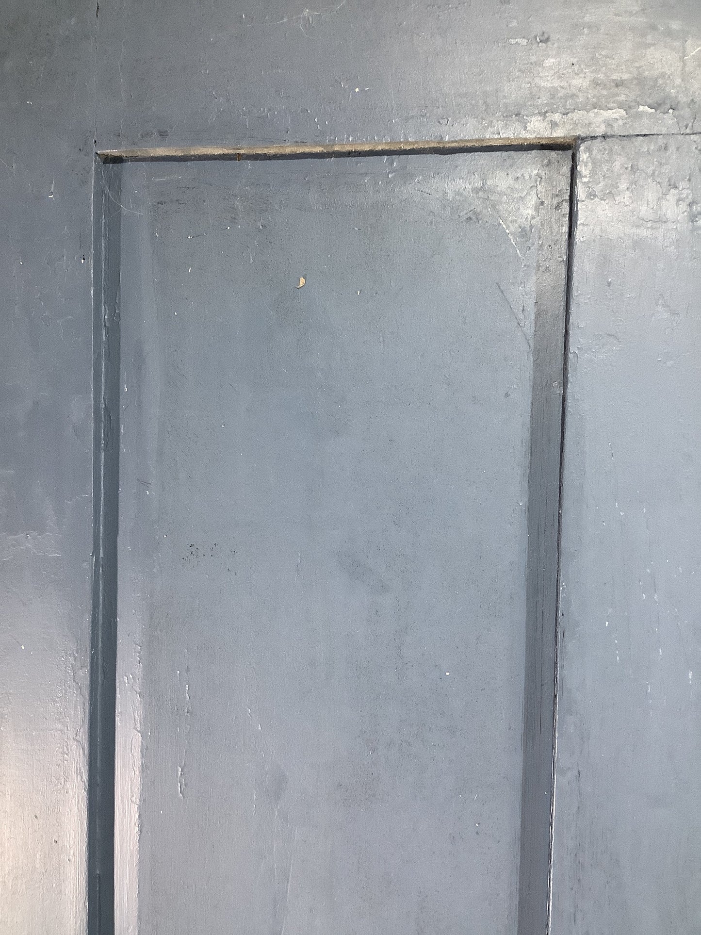 6th Pic Georgian Internal Painted Pine Reclaimed Door