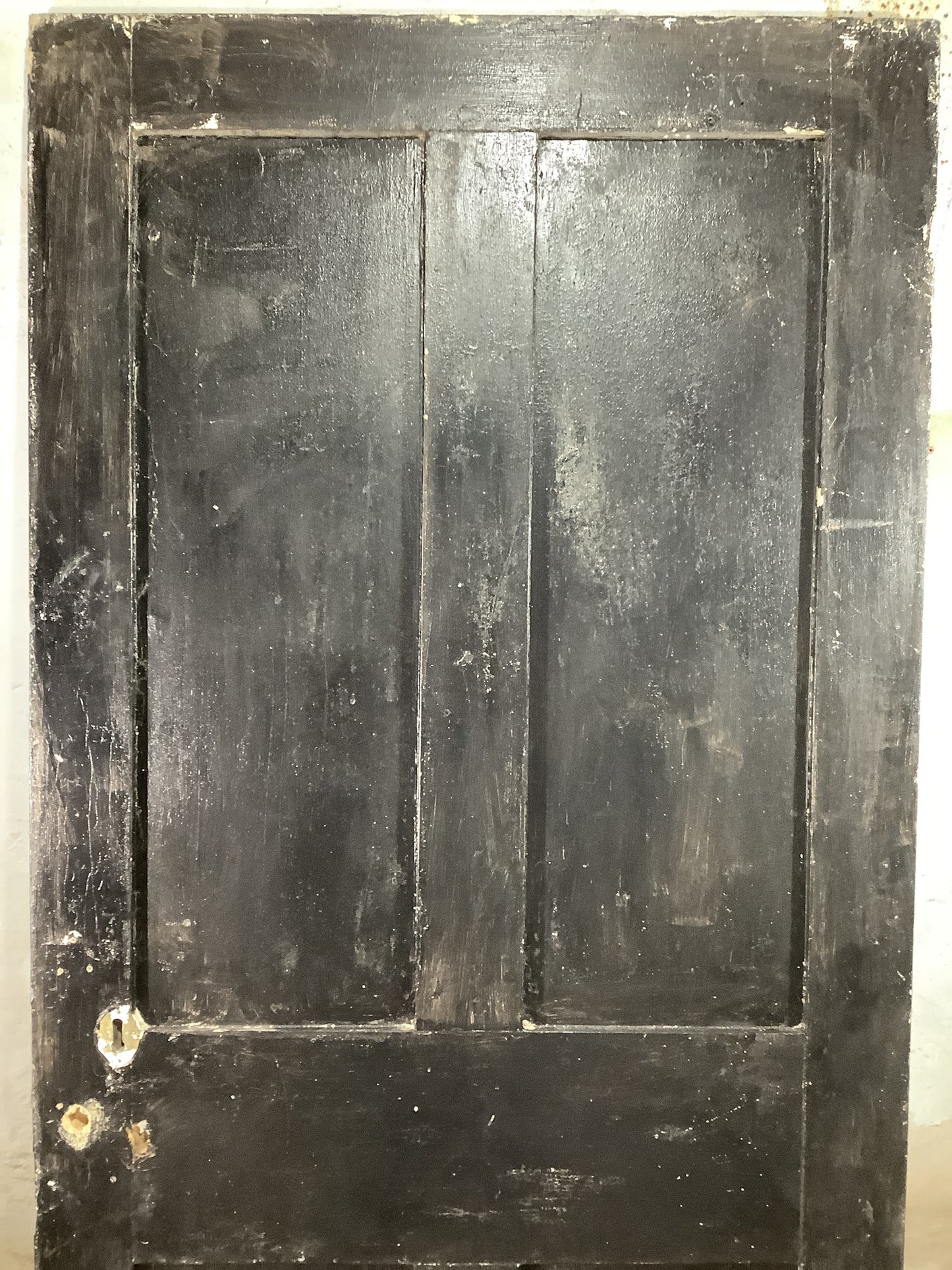 8th Pic Georgian Internal Painted Pine Reclaimed Door