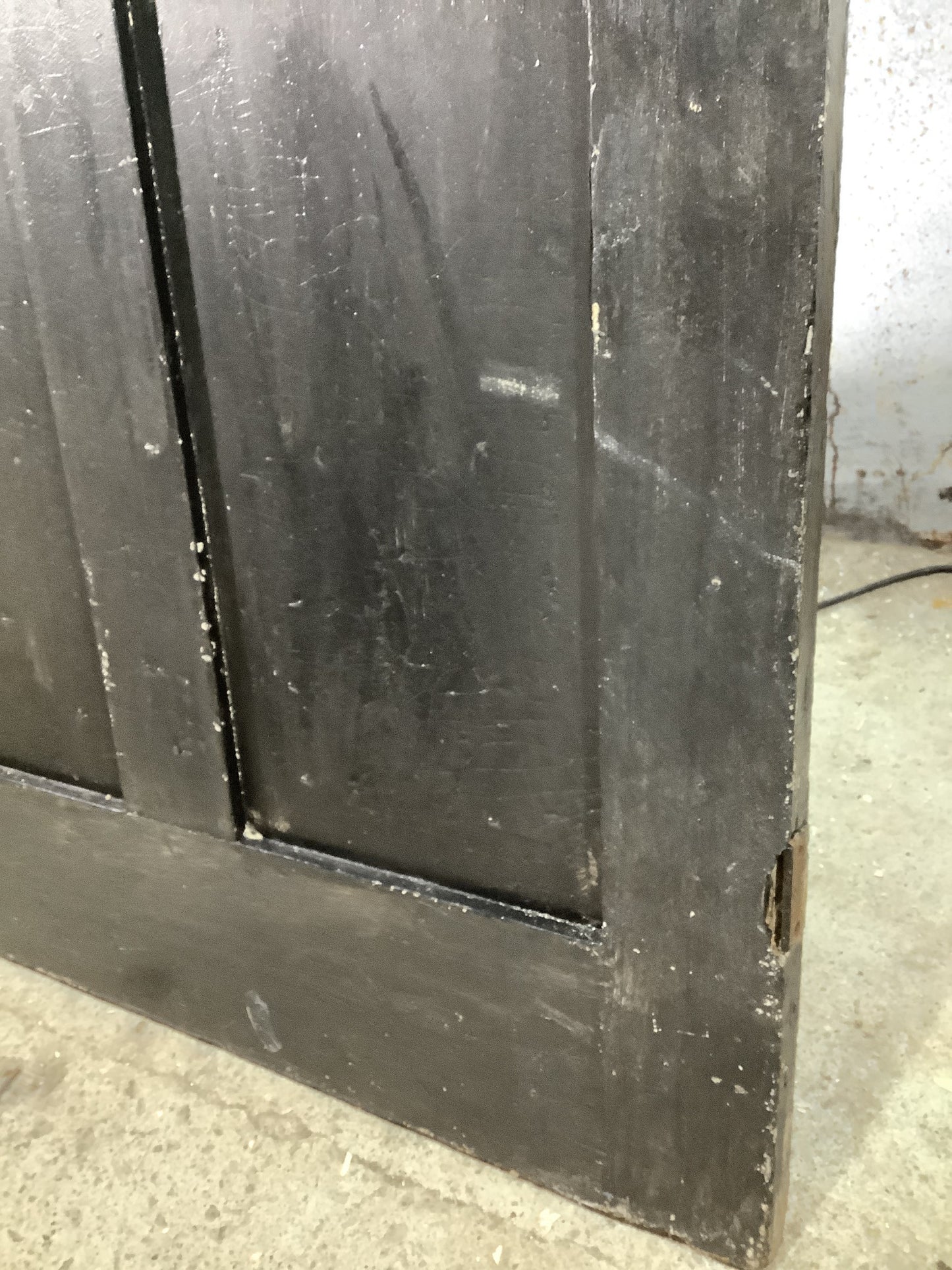 12th Pic Georgian Internal Painted Pine Reclaimed Door