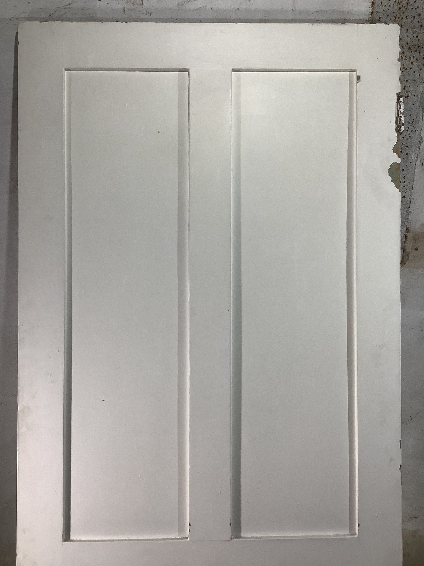 2nd Pic Victorian Internal Painted Pine Reclaimed Door