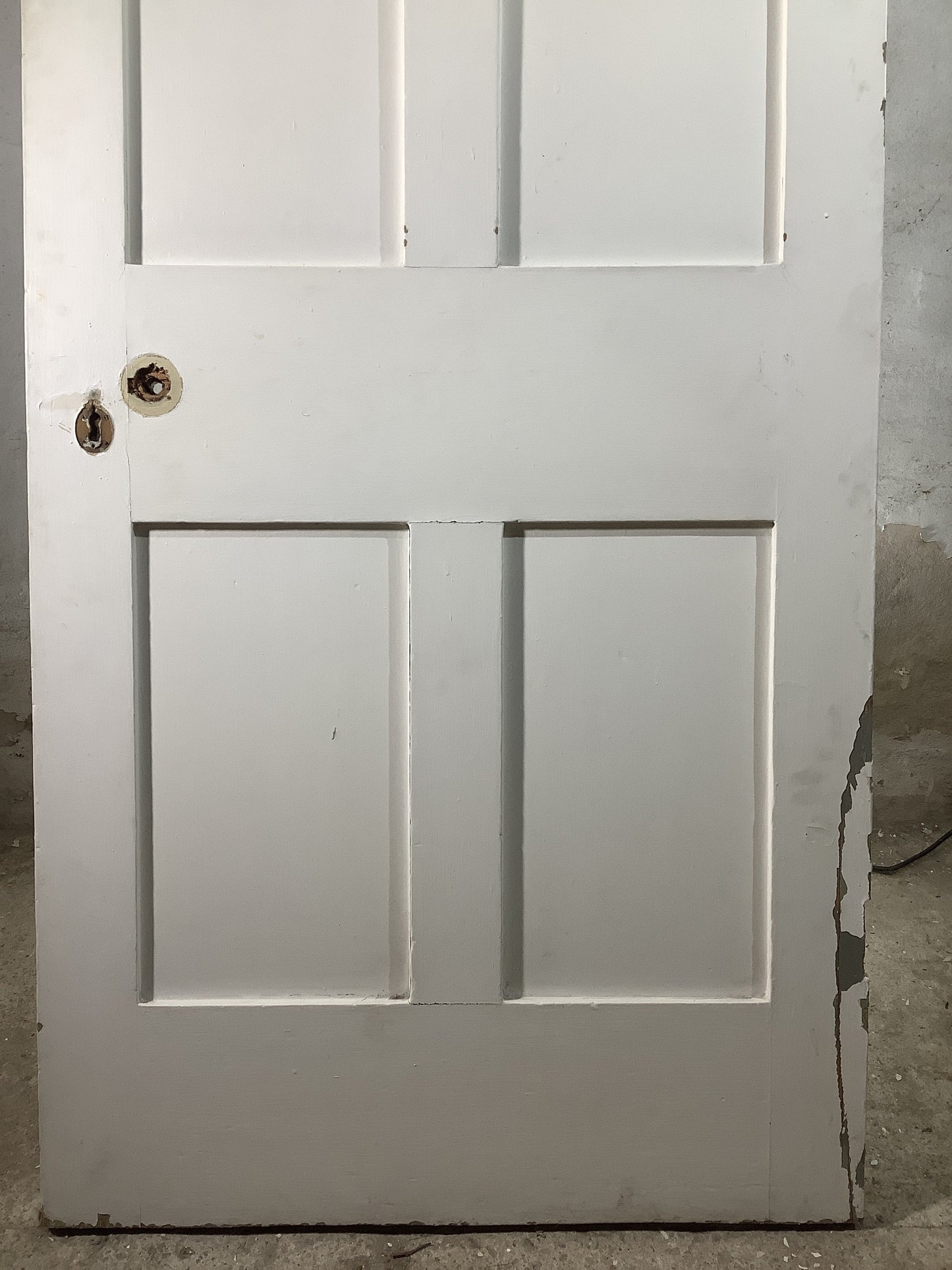 3rd Pic Victorian Internal Painted Pine Reclaimed Door