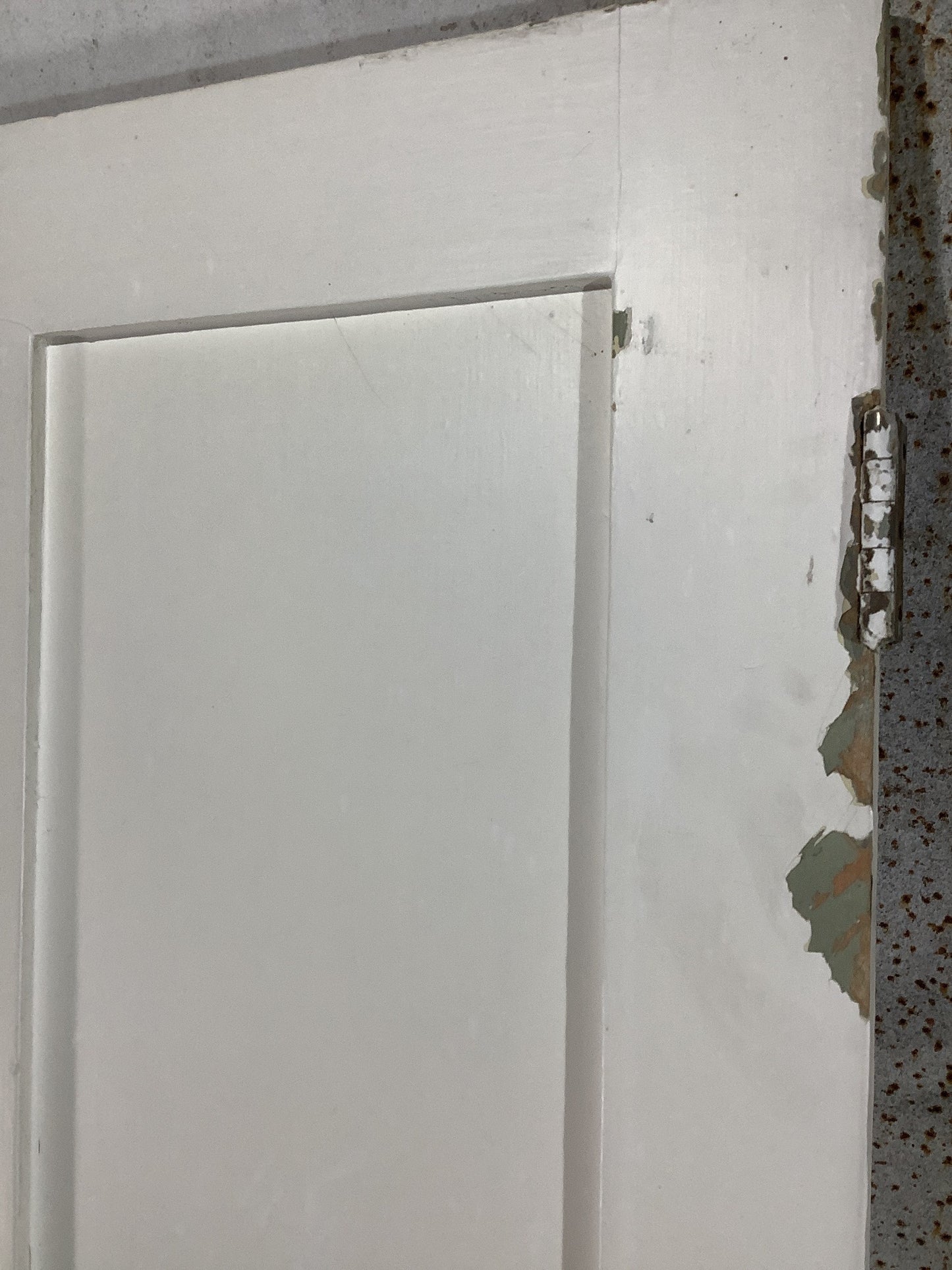 6th Pic Victorian Internal Painted Pine Reclaimed Door