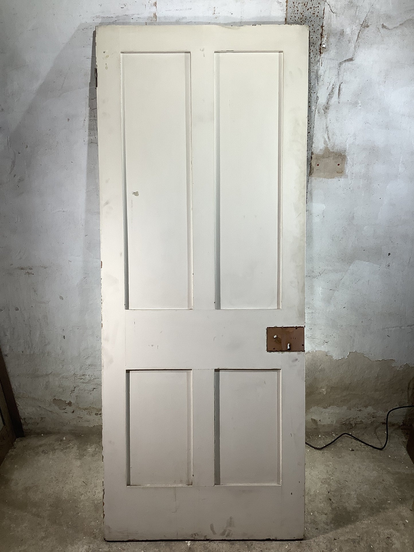 7th Pic Victorian Internal Painted Pine Reclaimed Door