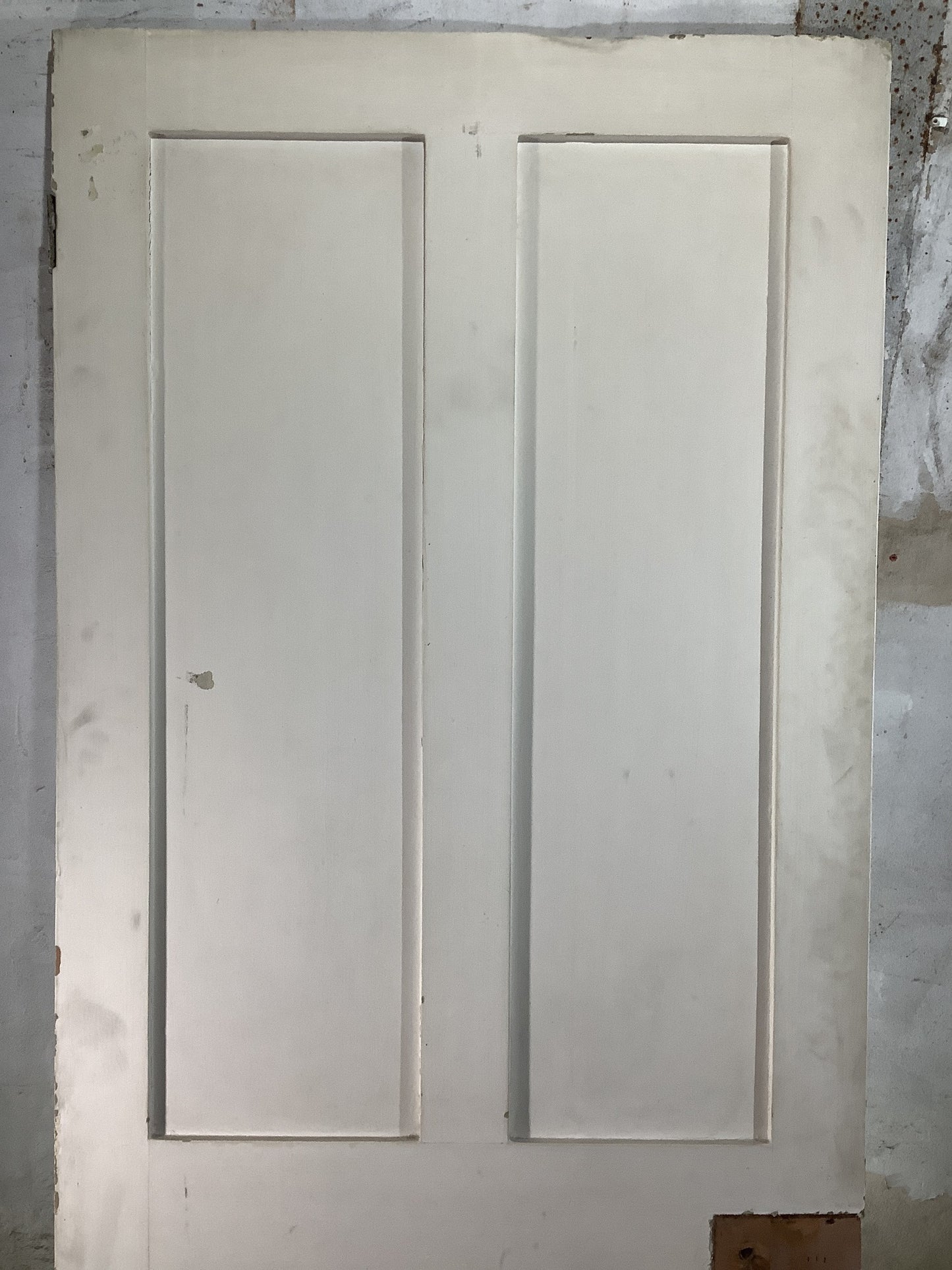 8th Pic Victorian Internal Painted Pine Reclaimed Door