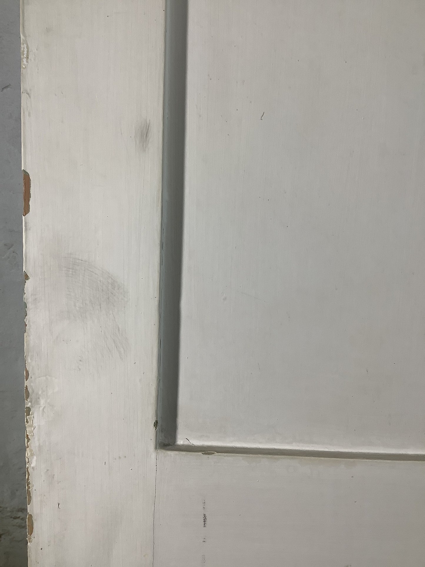 11th Pic Victorian Internal Painted Pine Reclaimed Door
