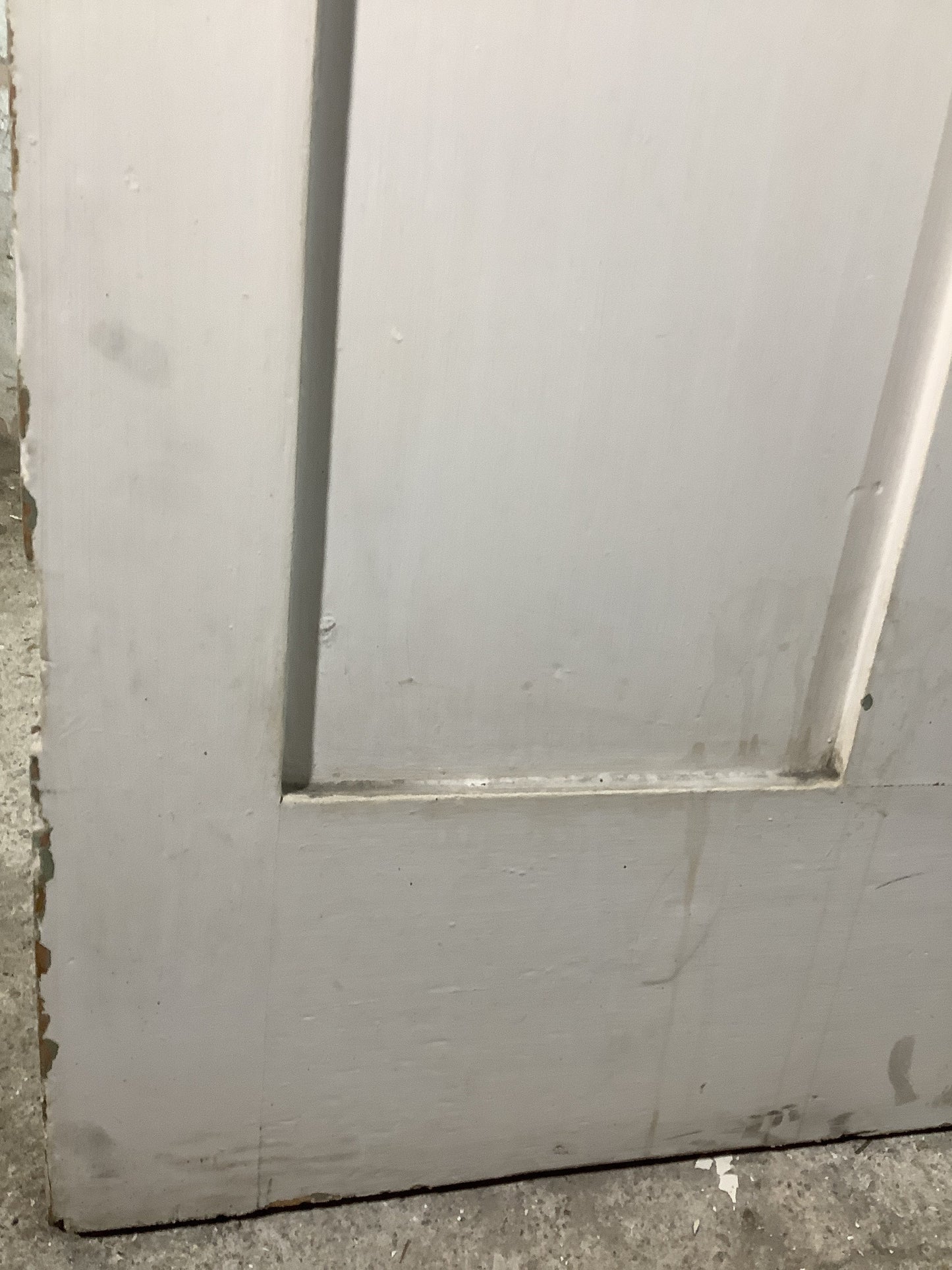 12th Pic Victorian Internal Painted Pine Reclaimed Door