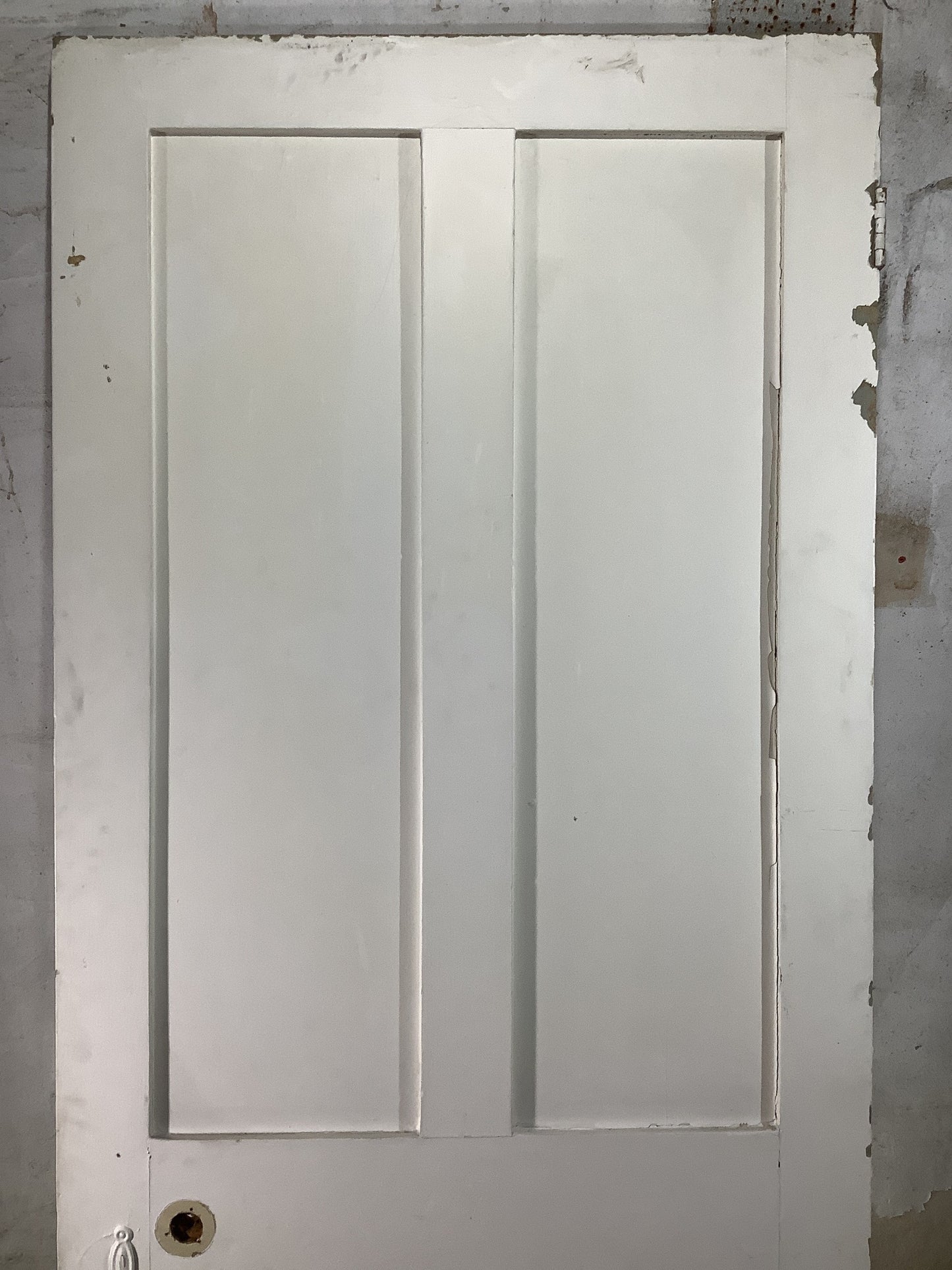 2nd Pic Victorian Internal Painted Pine Reclaimed Door