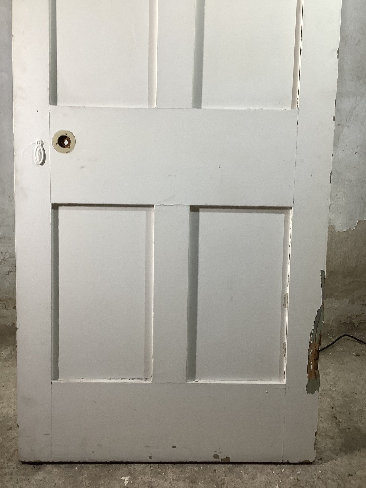 3rd Pic Victorian Internal Painted Pine Reclaimed Door