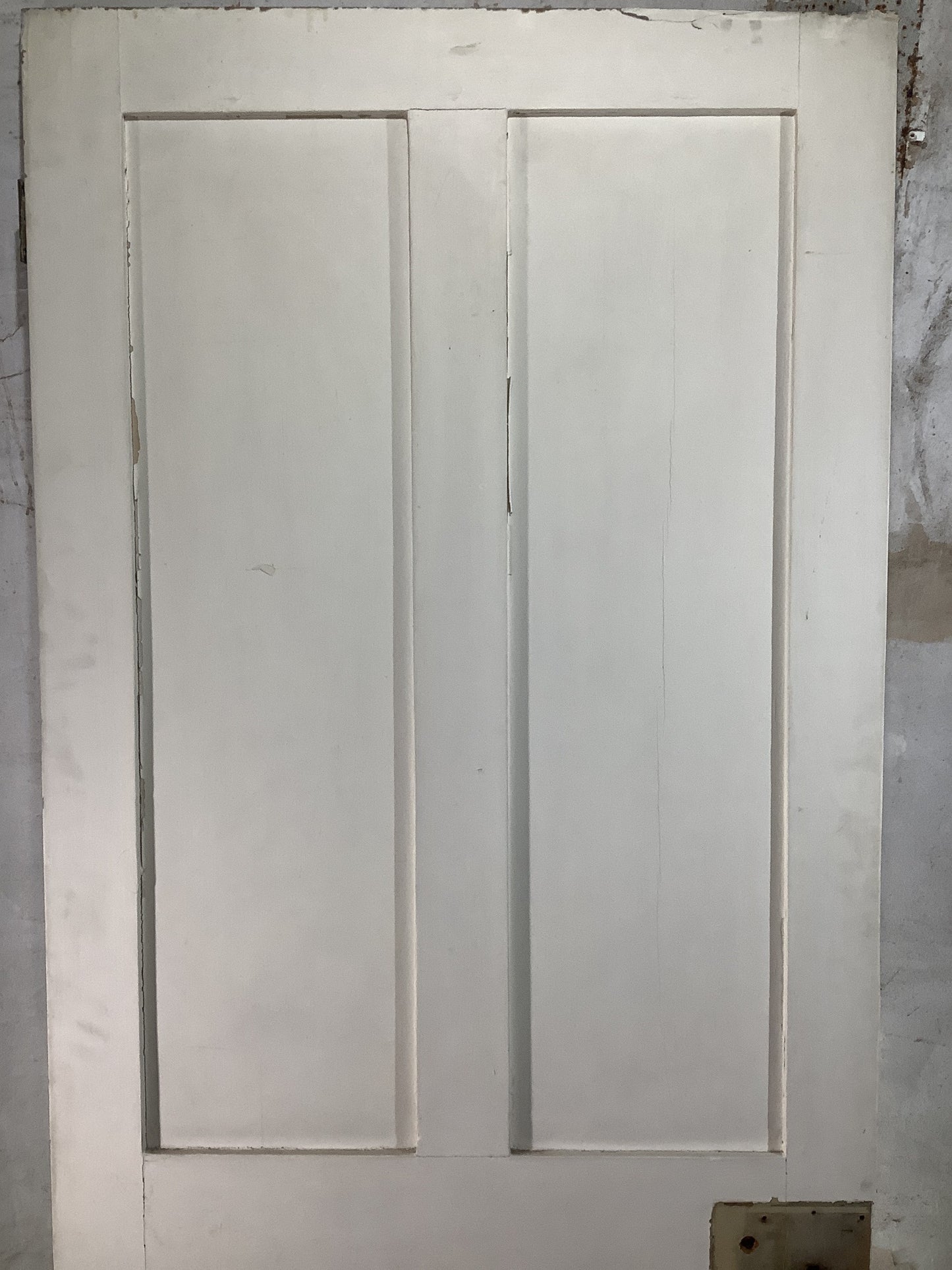 8th Pic Victorian Internal Painted Pine Reclaimed Door