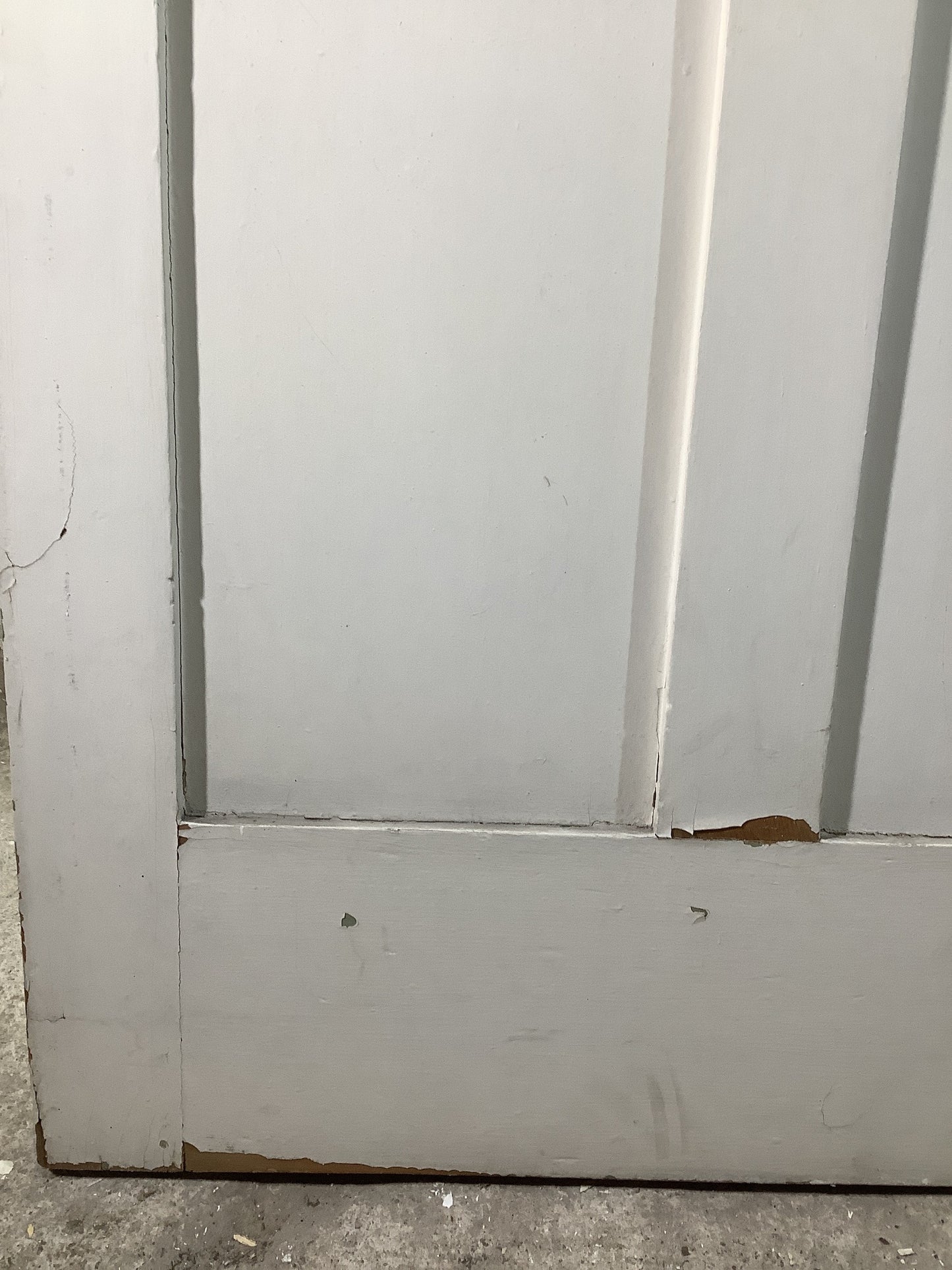 12th Pic Victorian Internal Painted Pine Reclaimed Door