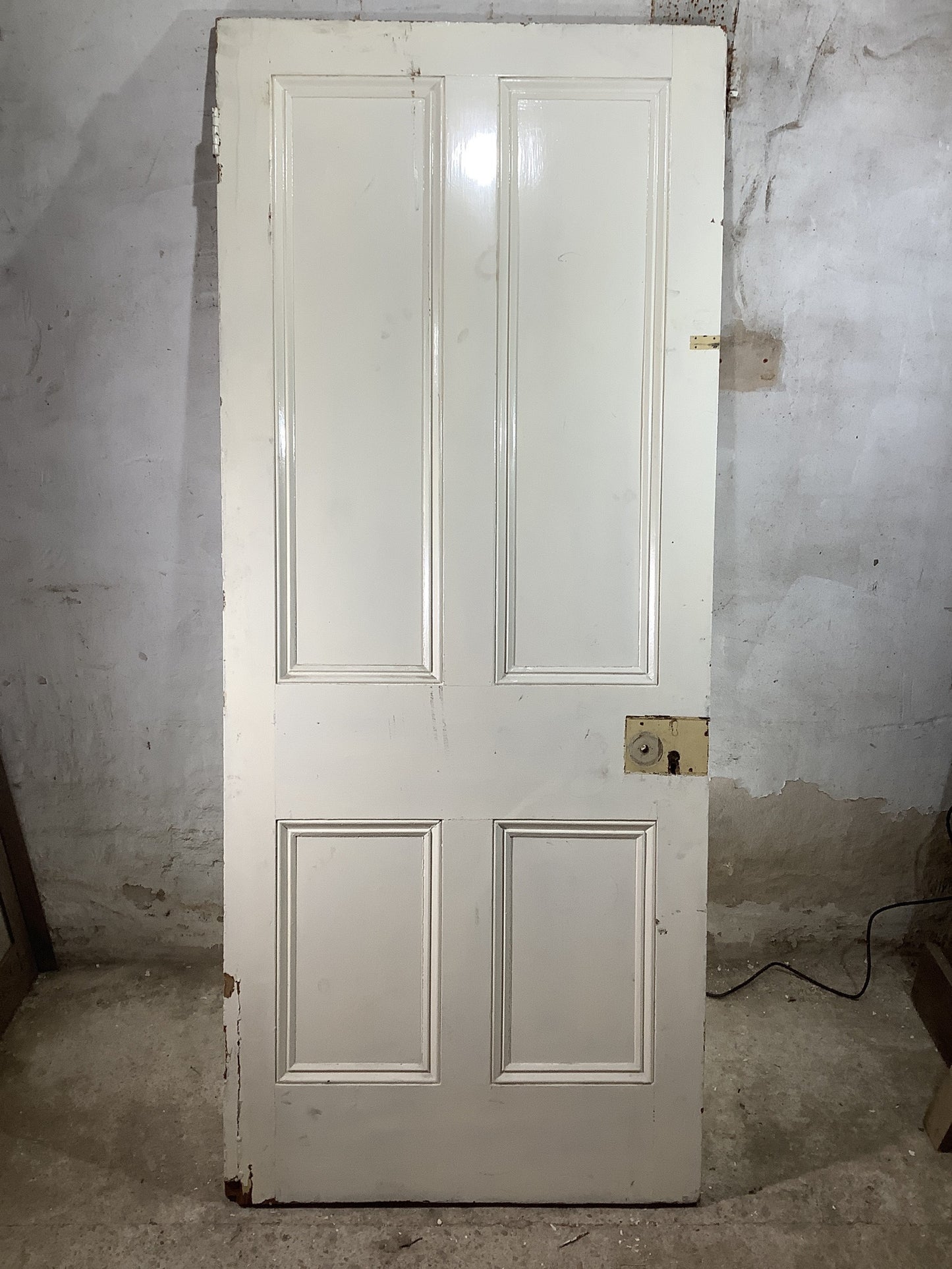 Main Picture Victorian Internal Painted Pine Reclaimed Door