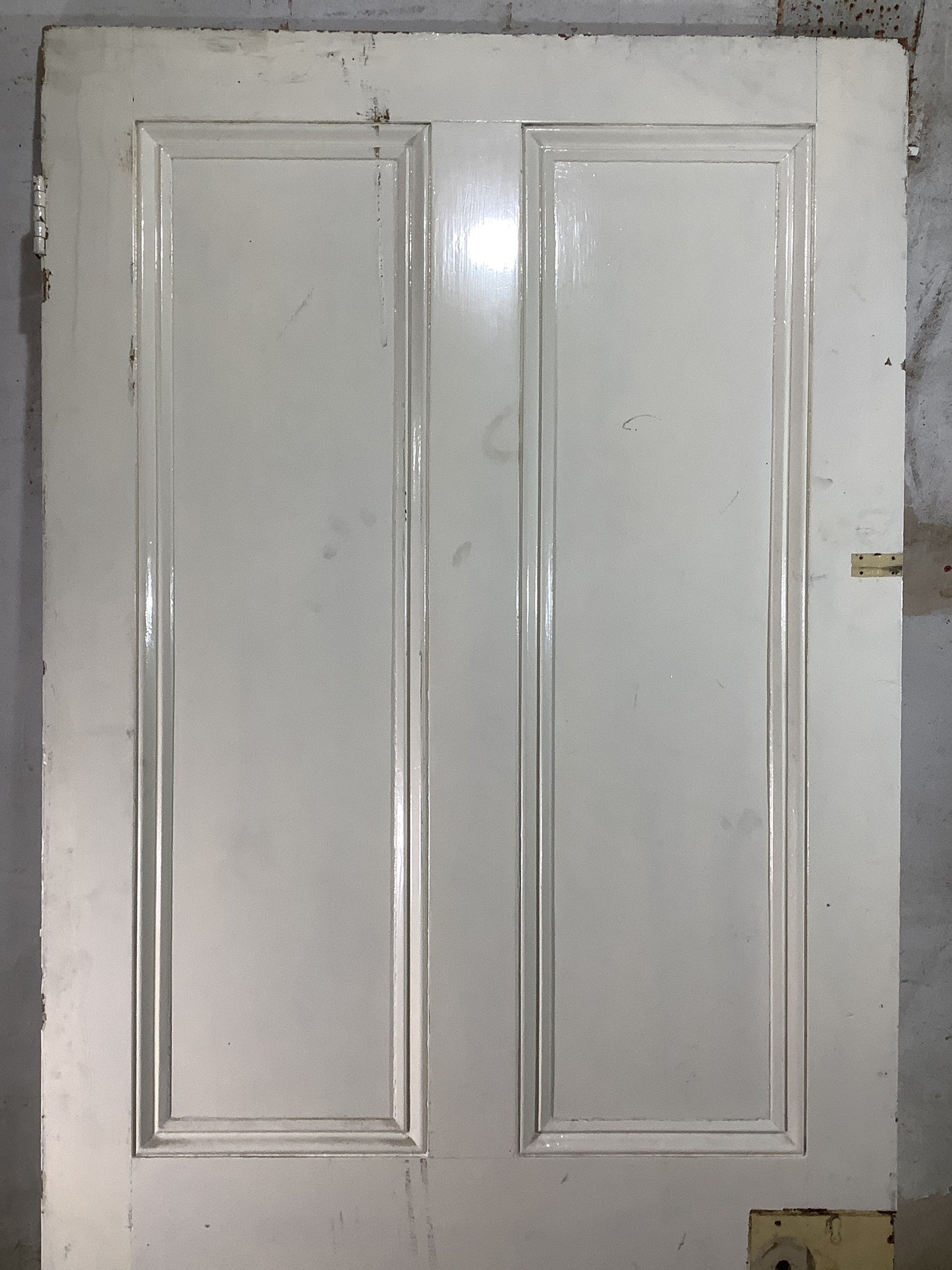 2nd Pic Victorian Internal Painted Pine Reclaimed Door